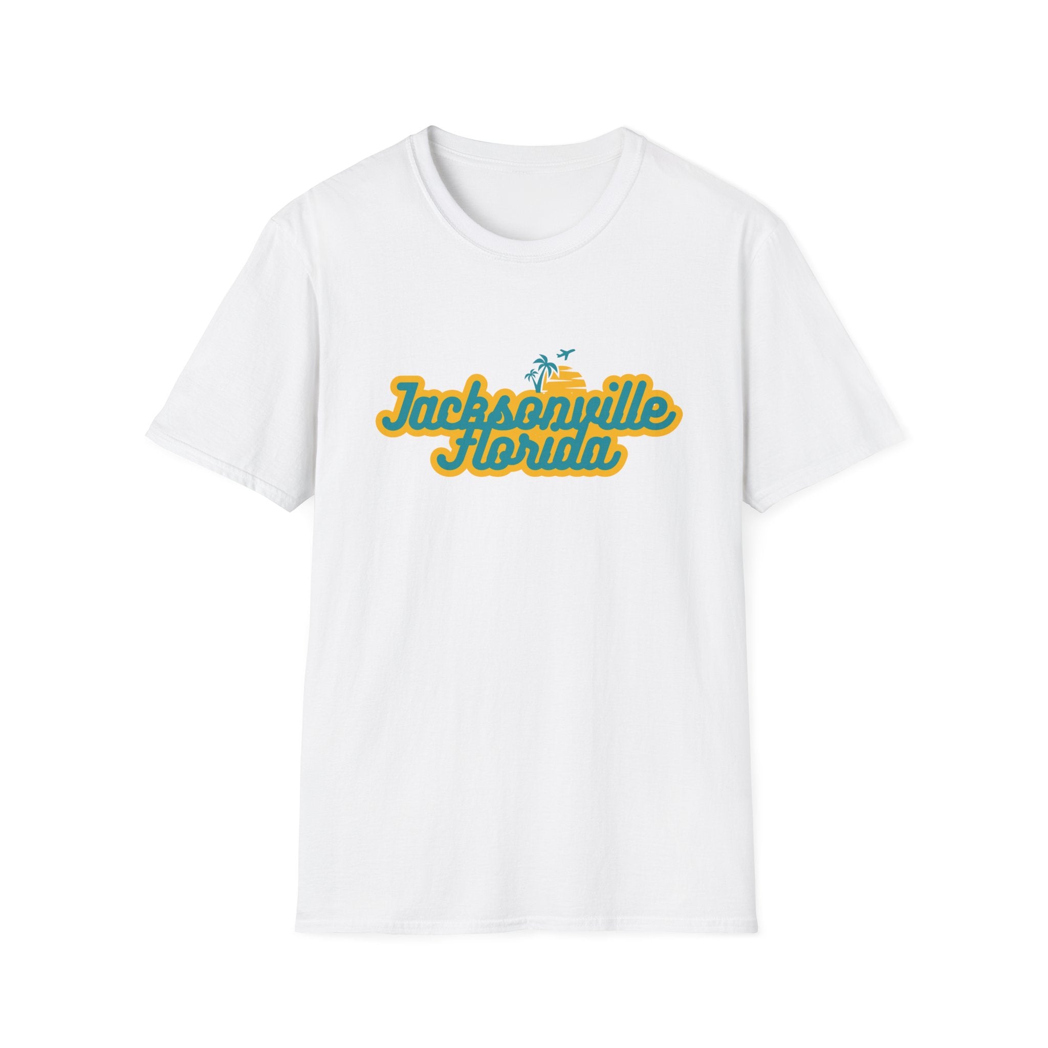Classic Jacksonville Florida Unisex Softstyle T-Shirt