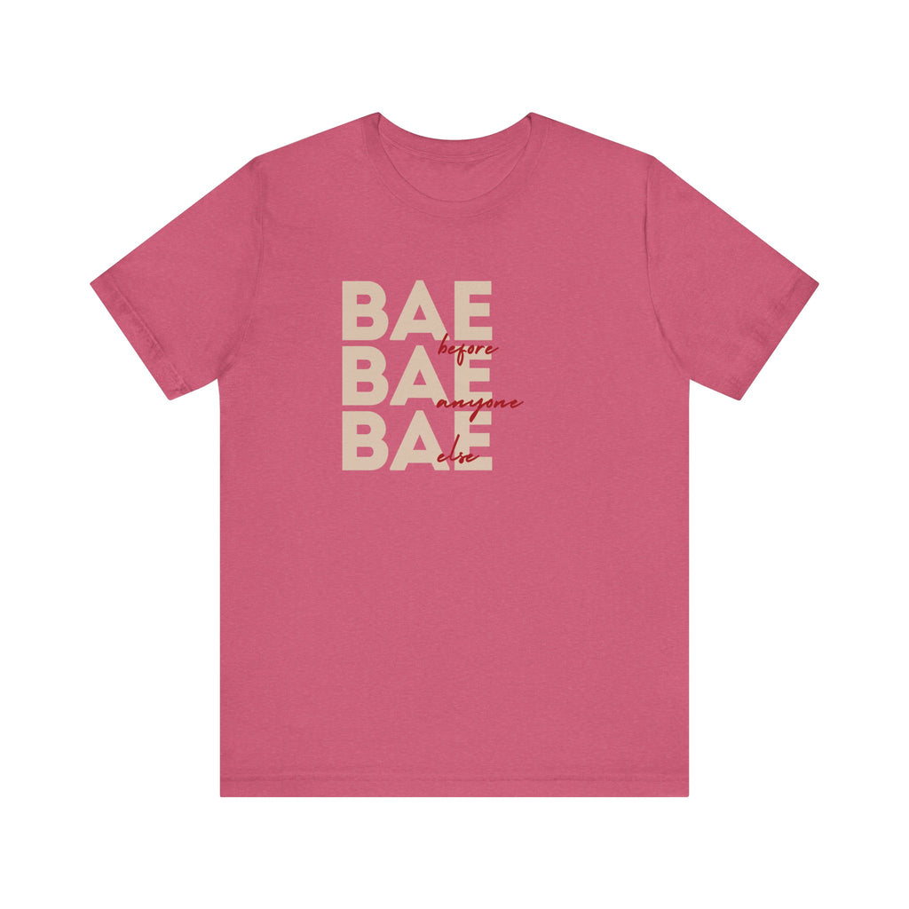 BAE Before Anyone Else Jersey Short Sleeve Tee