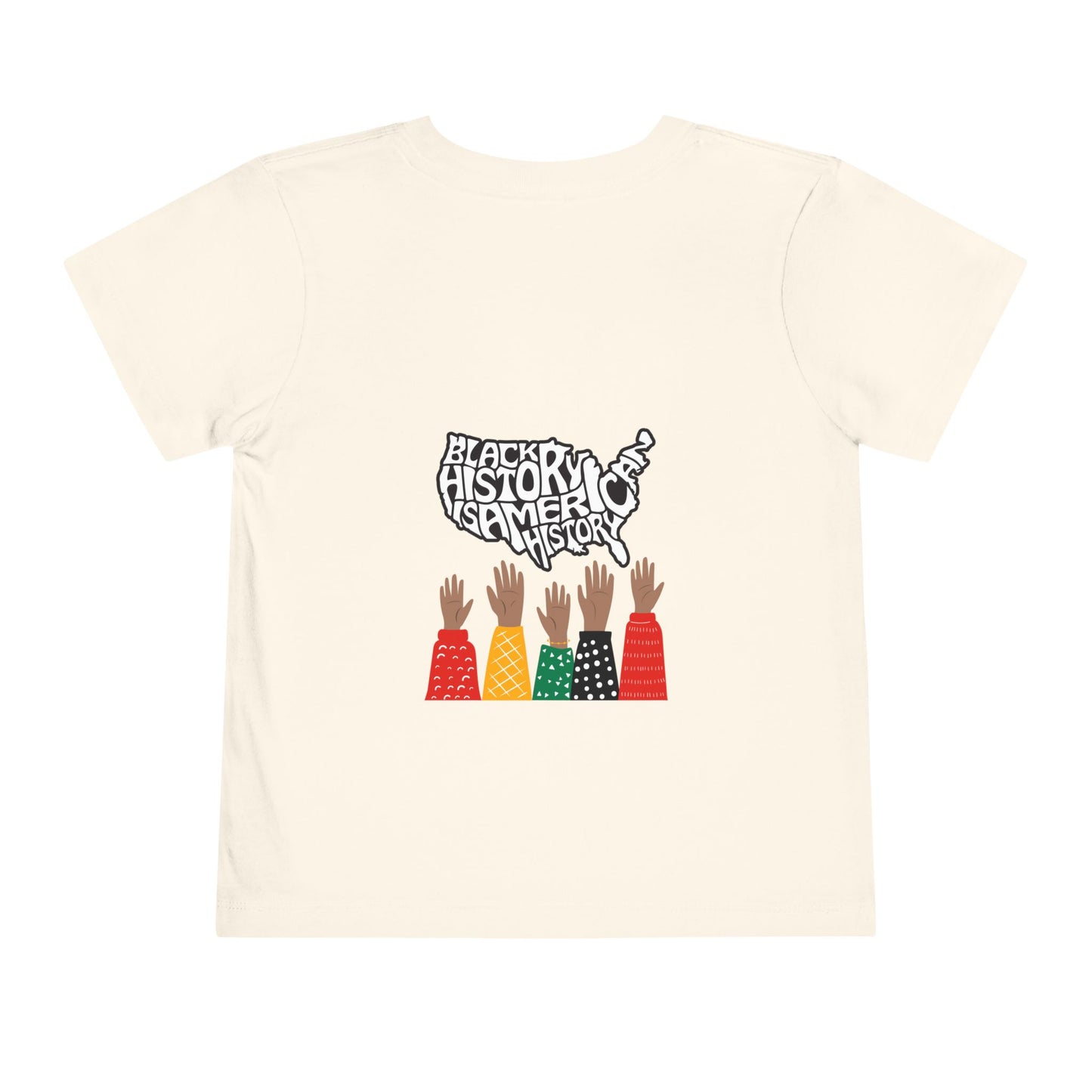 Black History Toddler Tee February is BLack History Month T Shirt for Black History Month