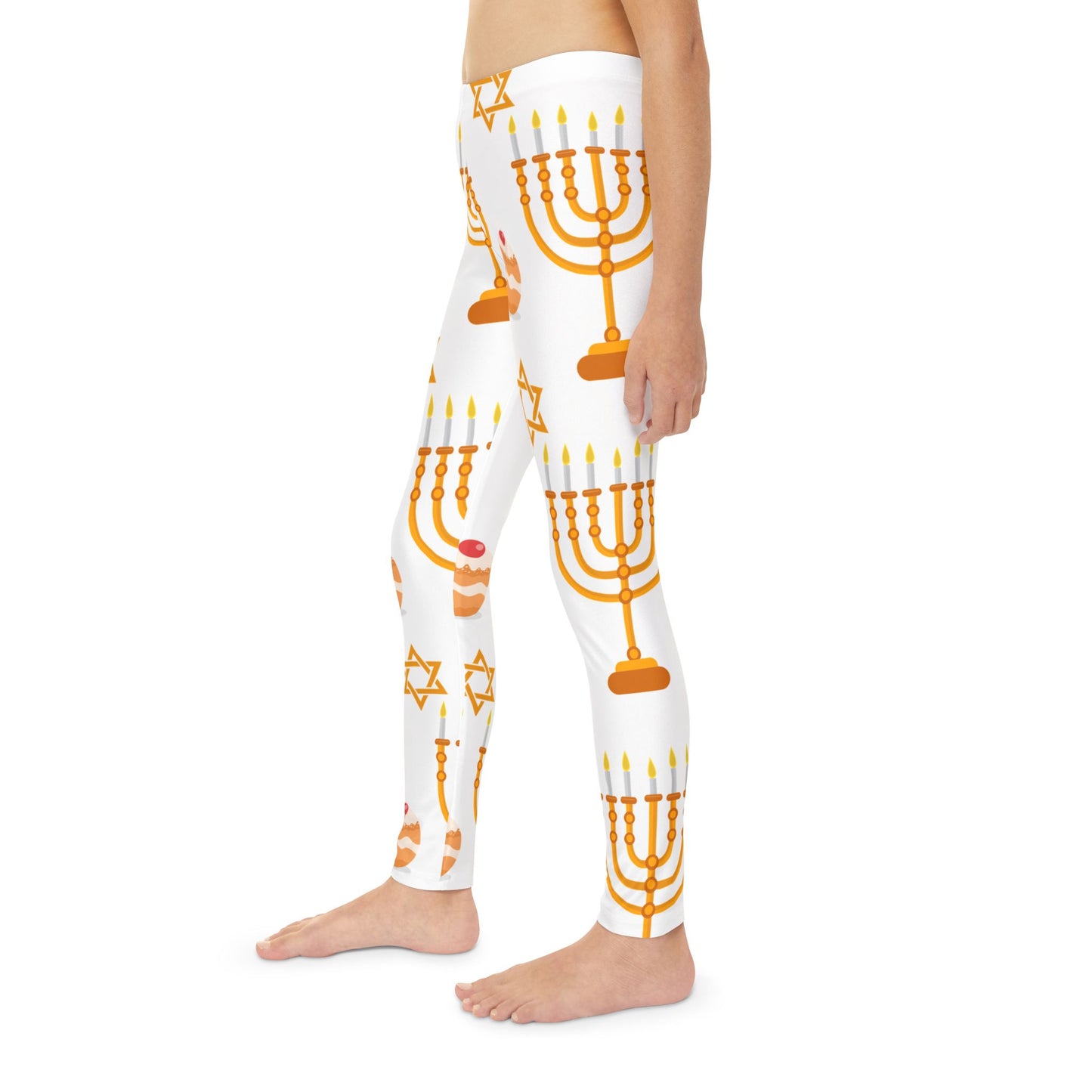 Hanukkah Leggings Kids Chanukah Leggings