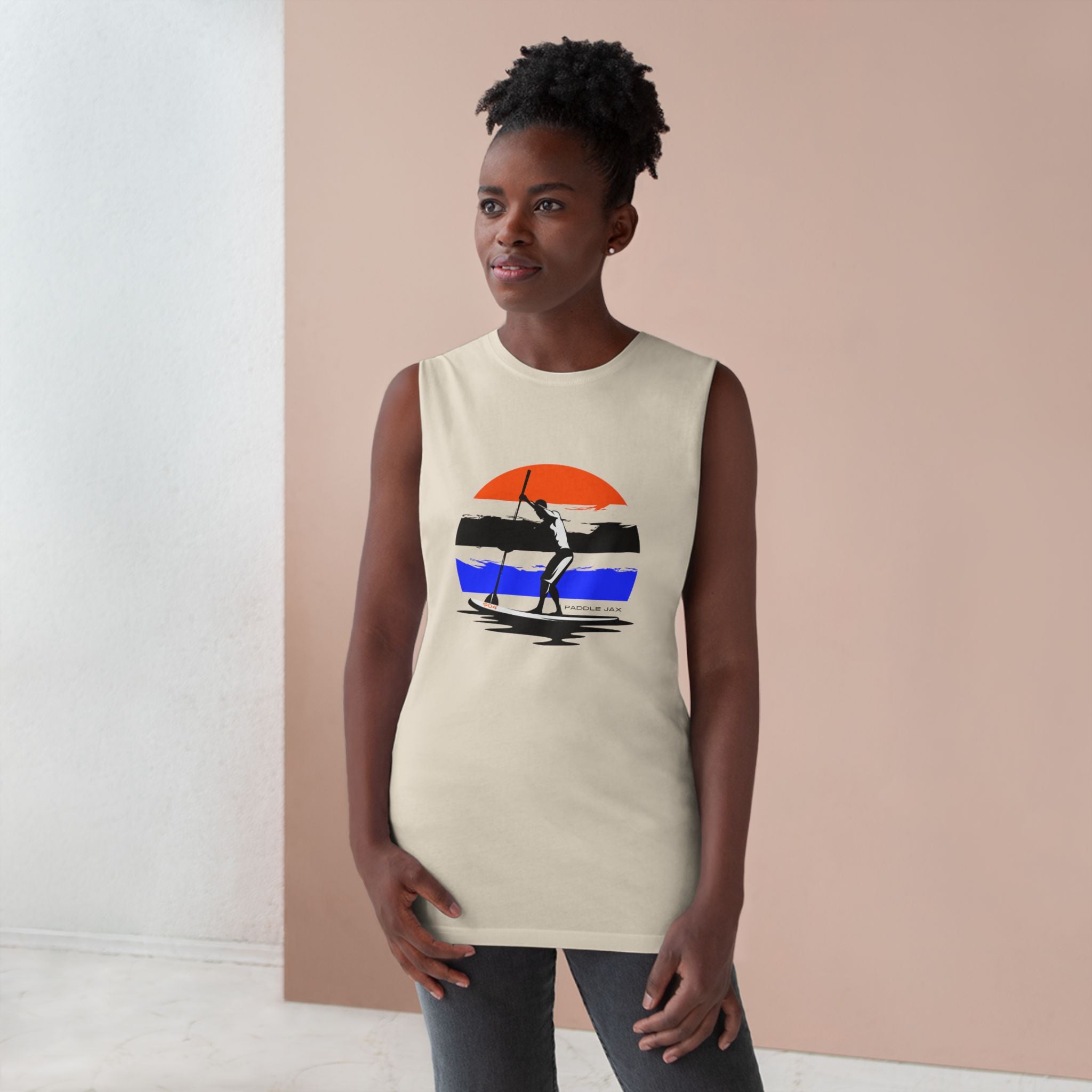 Paddle Jax Gator Color Unisex Barnard Tank