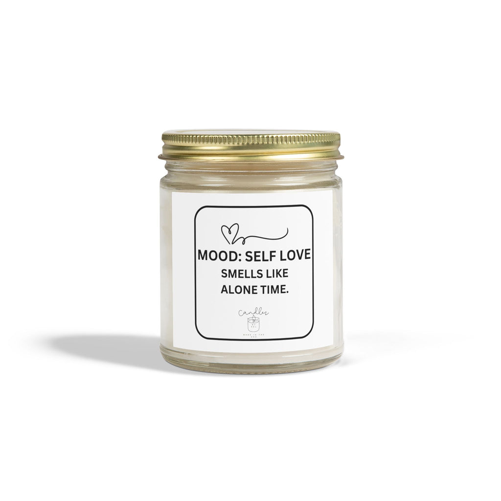 Mood: Smells Like Alone Time. Self Love Scented Candle