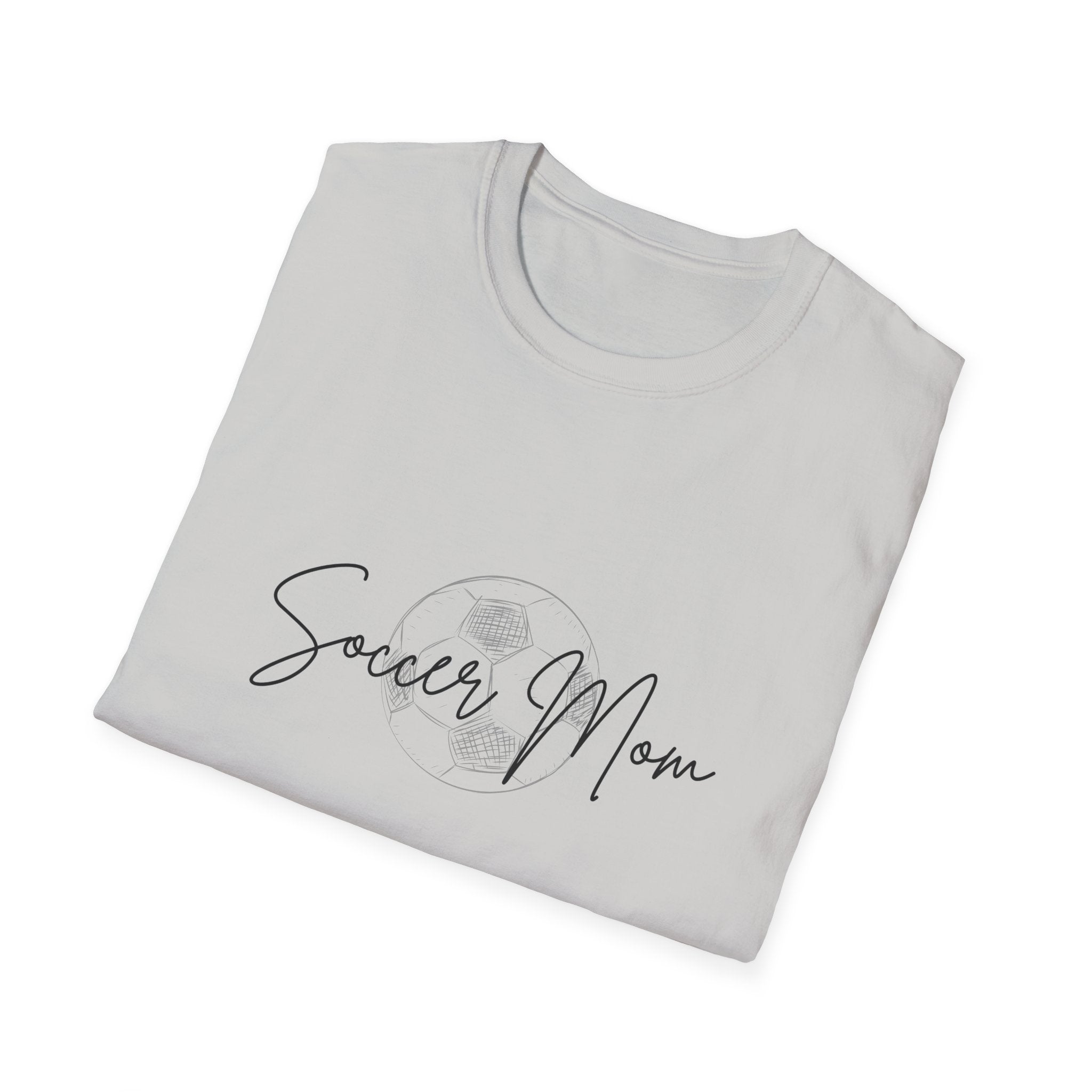 VintageLook Softstyle Soccer Mom T-Shirt