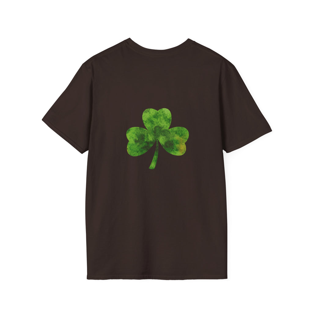 Shamrock T Shirt Shamrock Soft Vintage Feel T-Shirt St. Patrick's Day Tee