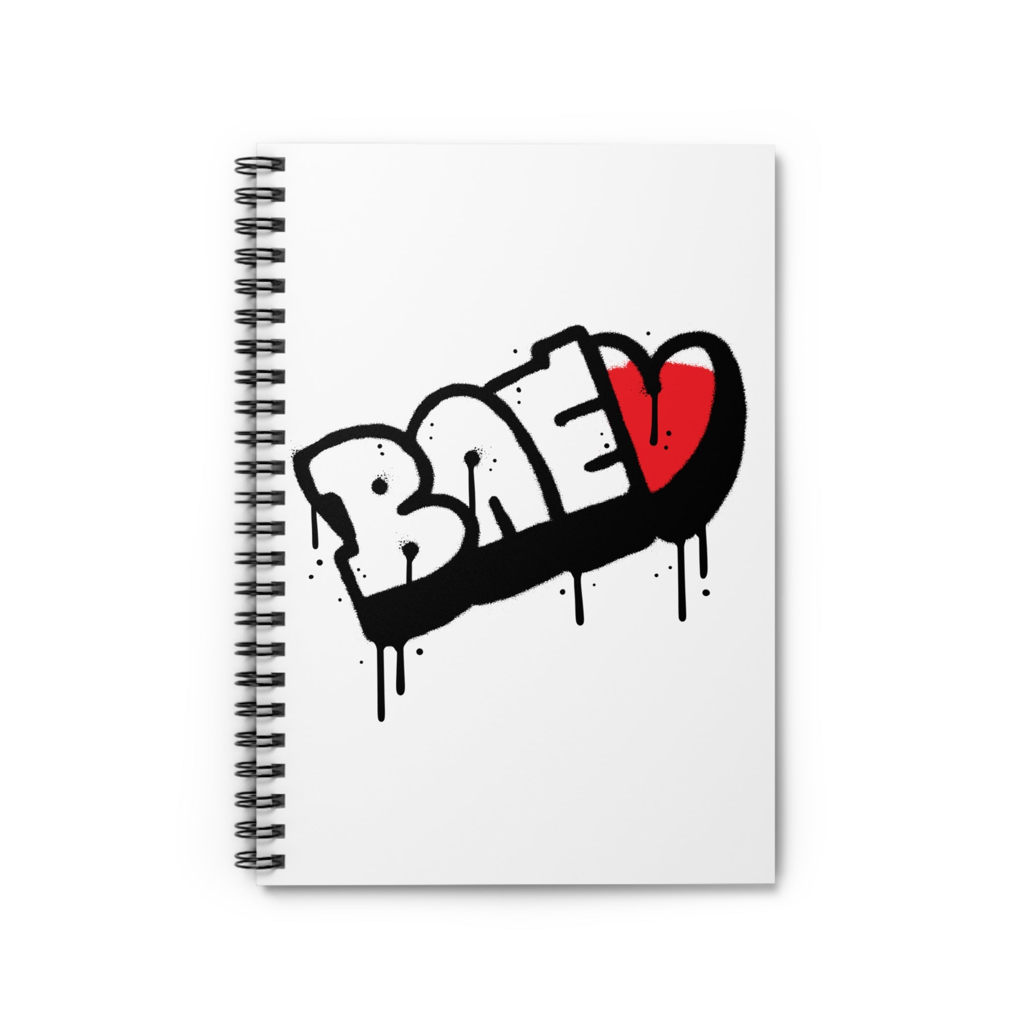 Bae Spiral Notebook - Ruled Line