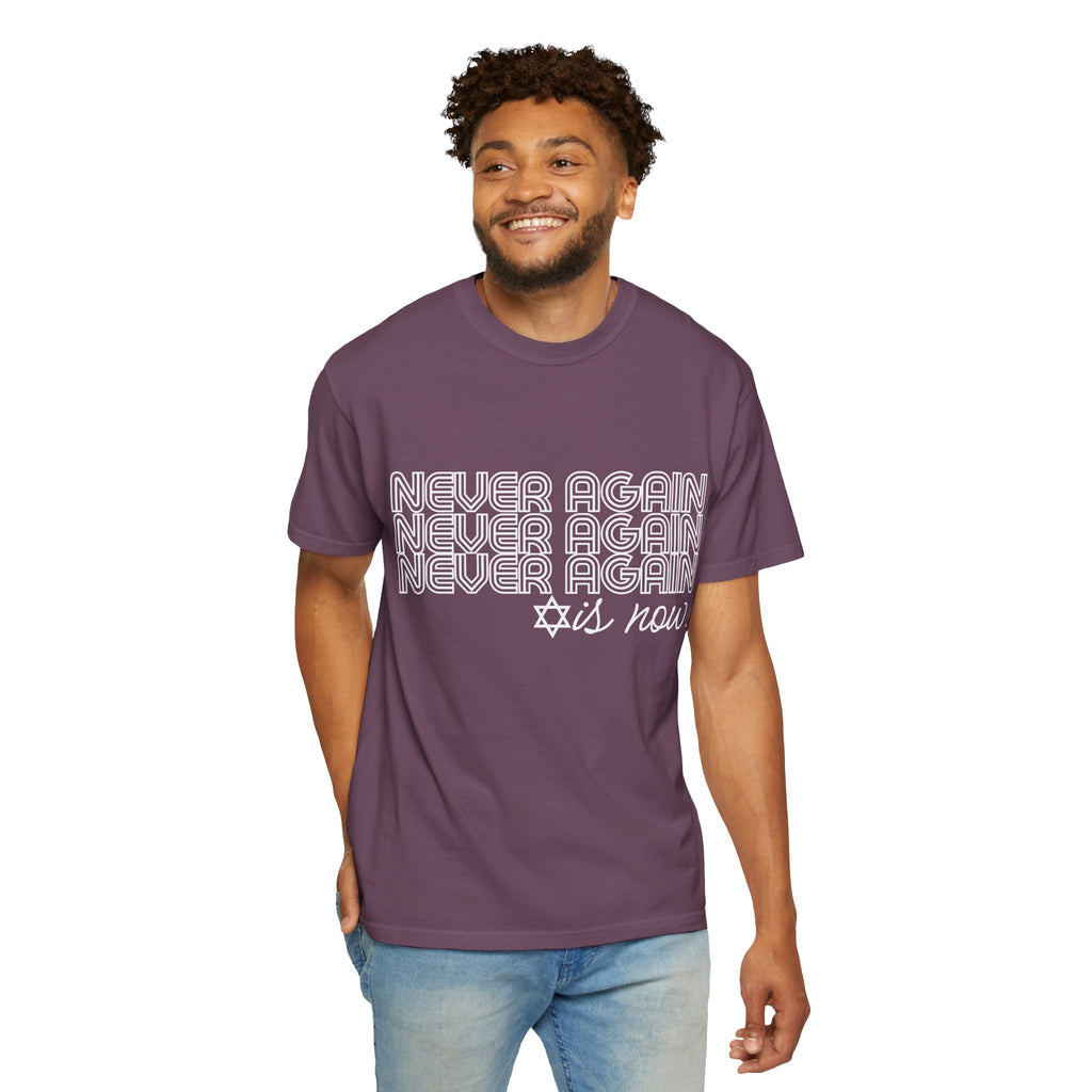 Never Again is Now T-shirt to End Hate