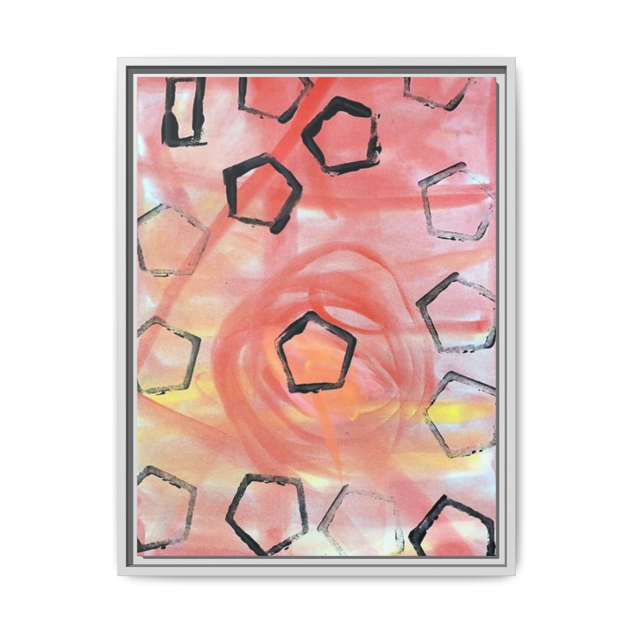 Mark Rothko Color Fields Matte Canvas, Framed Art by Jackson Smith