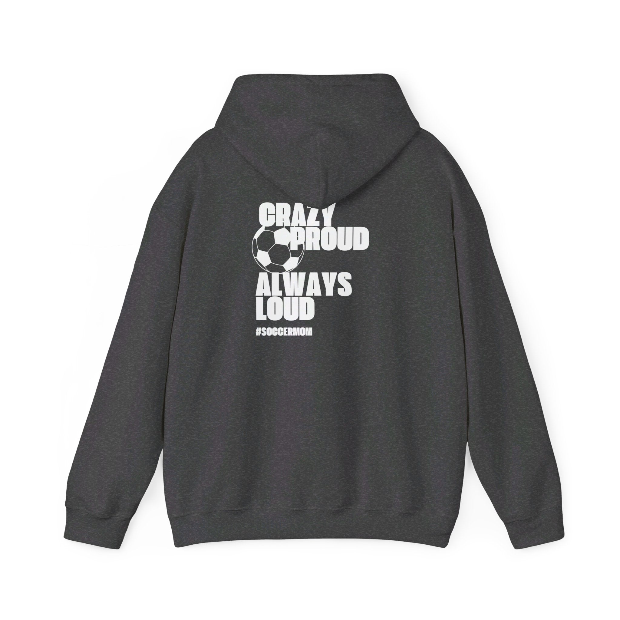 Soccer Mom Hoodie Unisex Heavy Blend™ Hooded Sweatshirt