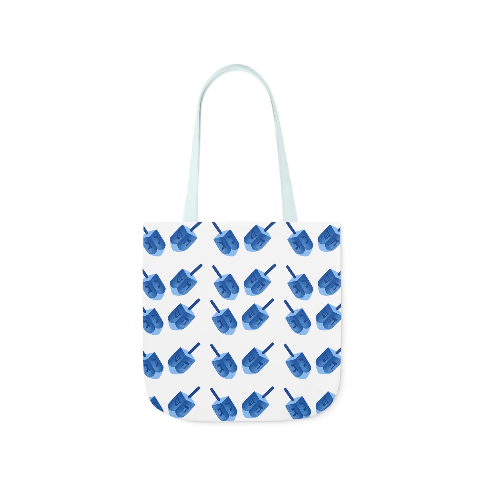 Hanukkah Canvas Tote Bag Dreidel Canvas Tote Bag Hanukkah Gift Bag