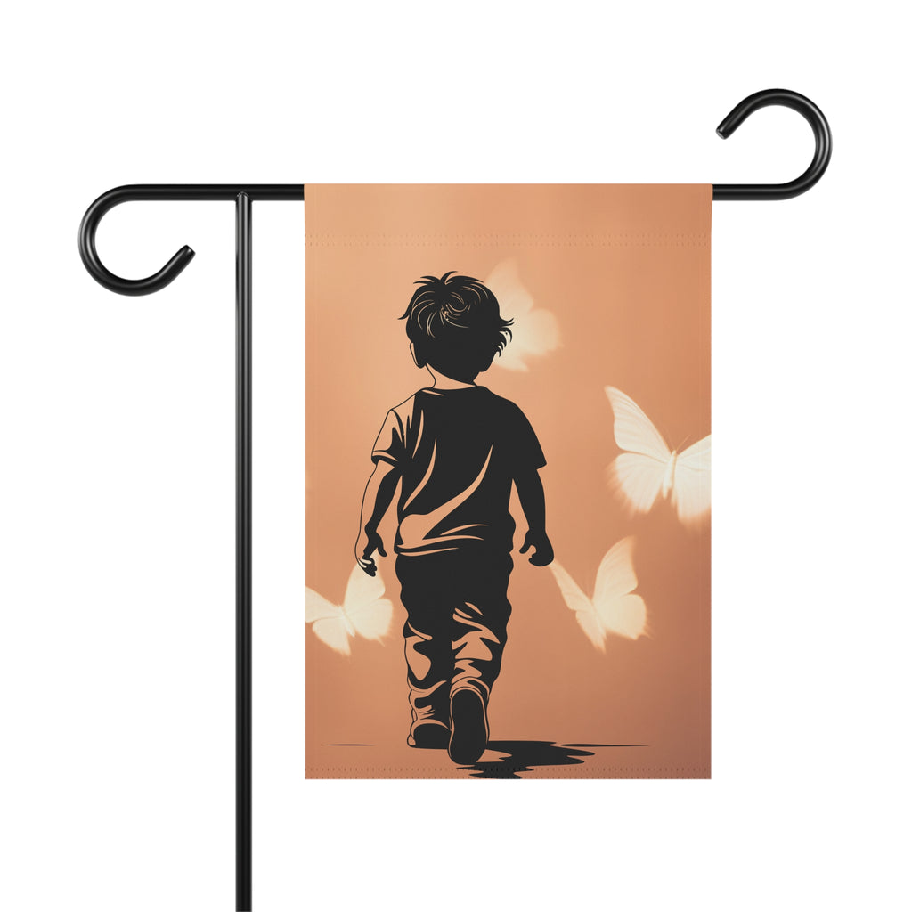 Bibas Family Memorial Garden Flag Bibas Garden Flag Butterflies for Ariel Bibas Garden Flag