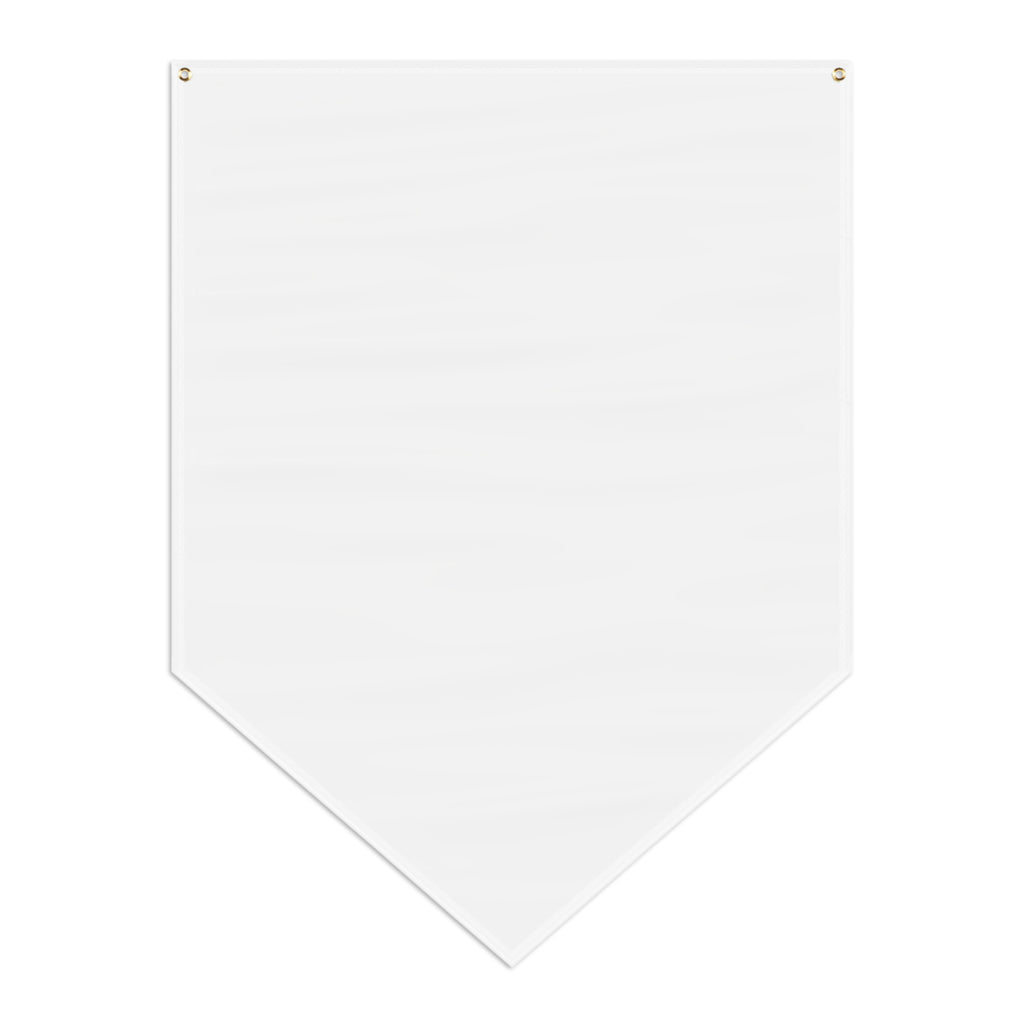 You can't stop the waves but you can learn to surf pennant banner