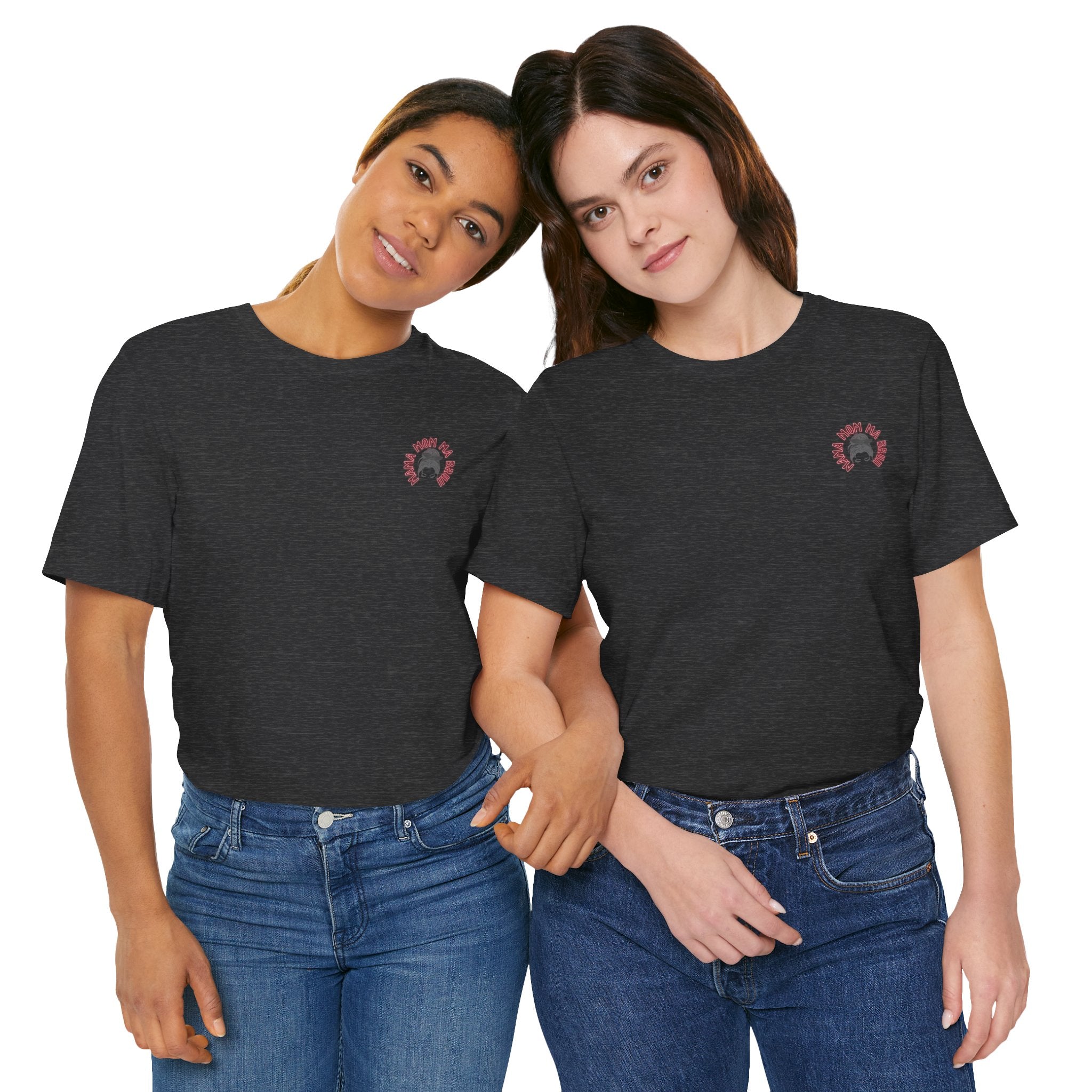 Mom Mama Ma Bruh Jersey Short Sleeve Tee