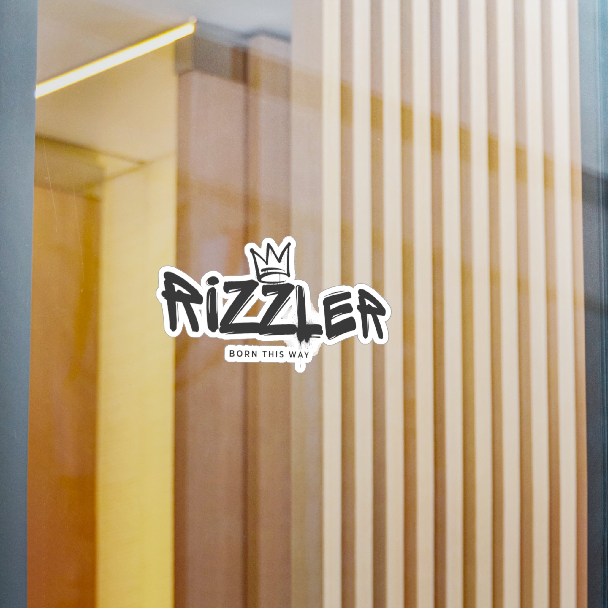 Rizzler Kiss-Cut Vinyl Decals