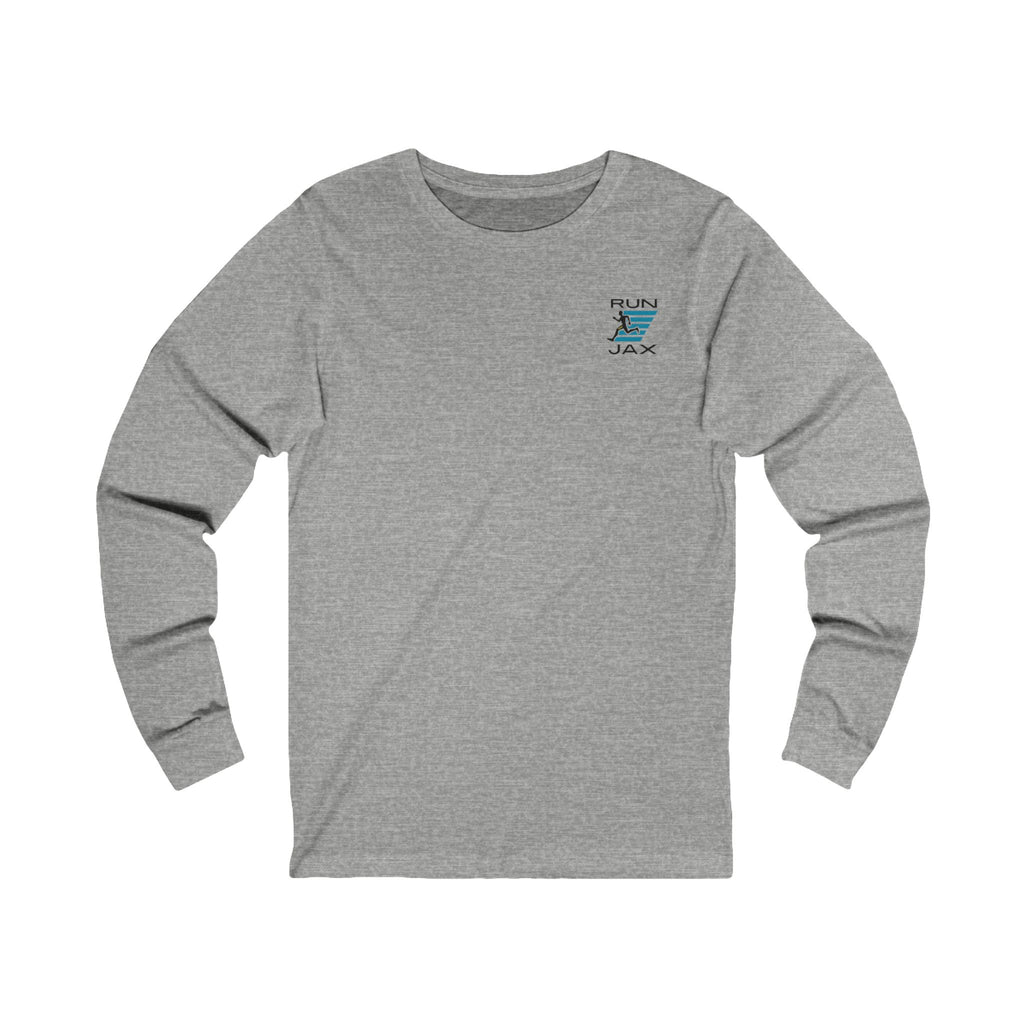 Run JAX Unisex Jersey Long Sleeve Tee
