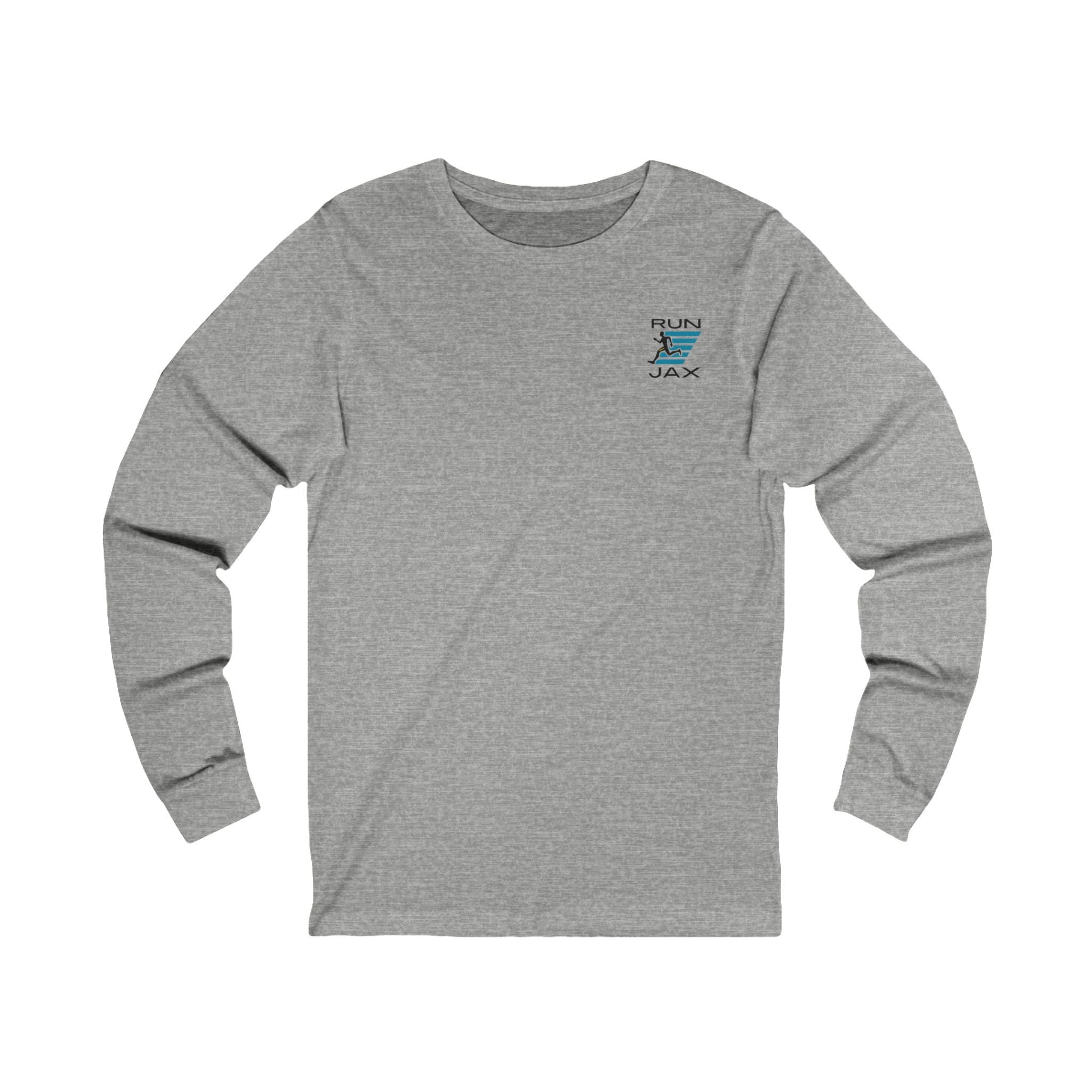 Run JAX Unisex Jersey Long Sleeve Tee