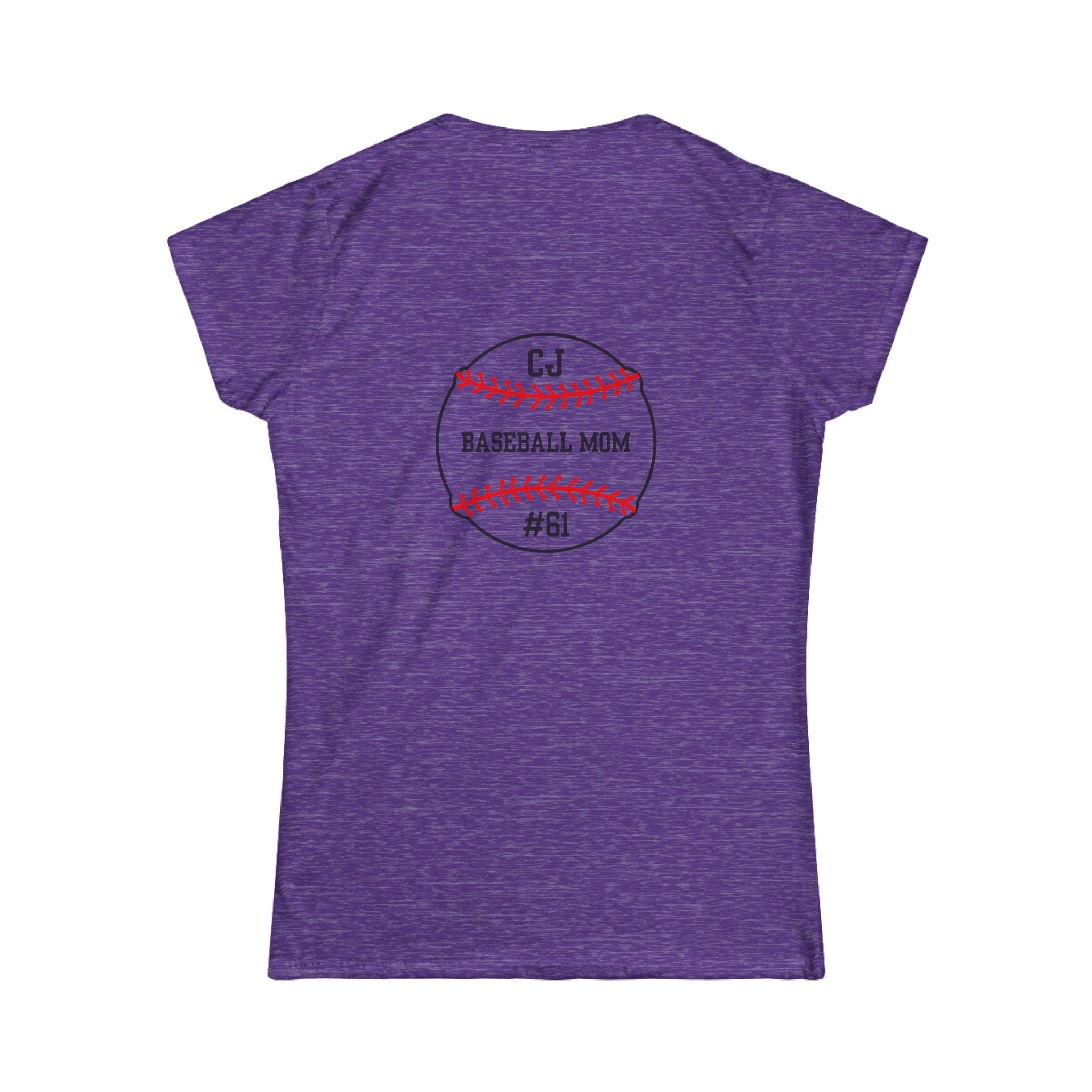 CUstom Design CJs Mom Women's Softstyle Tee