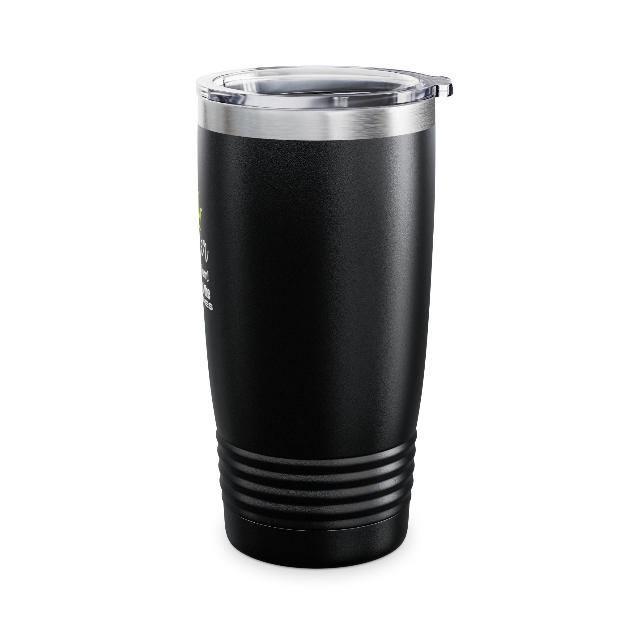 Soccer Mom Queen of the Sidelines Ringneck Tumbler, 20oz