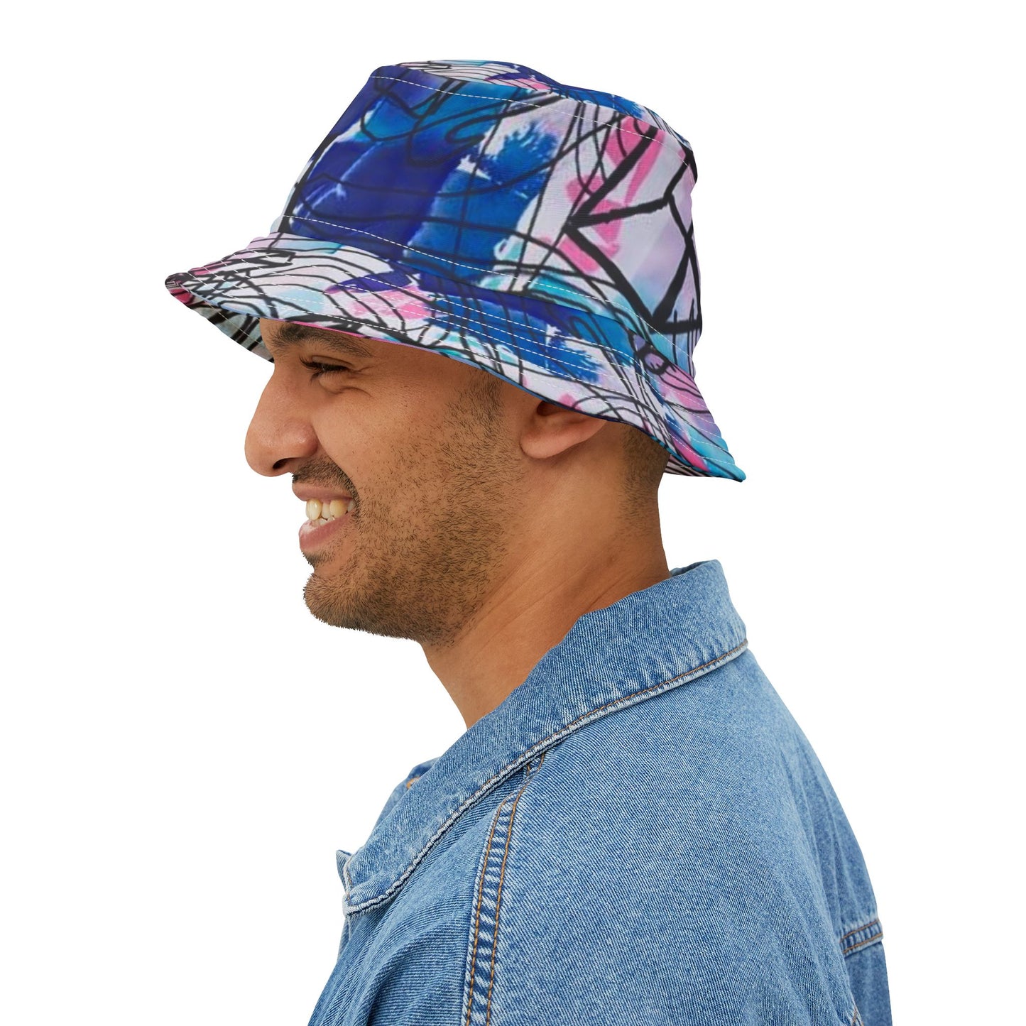 Elements of Form Bucket Hat Jackson Smith Art Bucket Hat