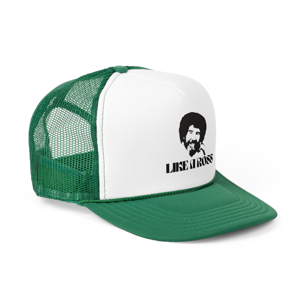 Like a Ross Trucker Cap - Happy Little Trees Ross Hat
