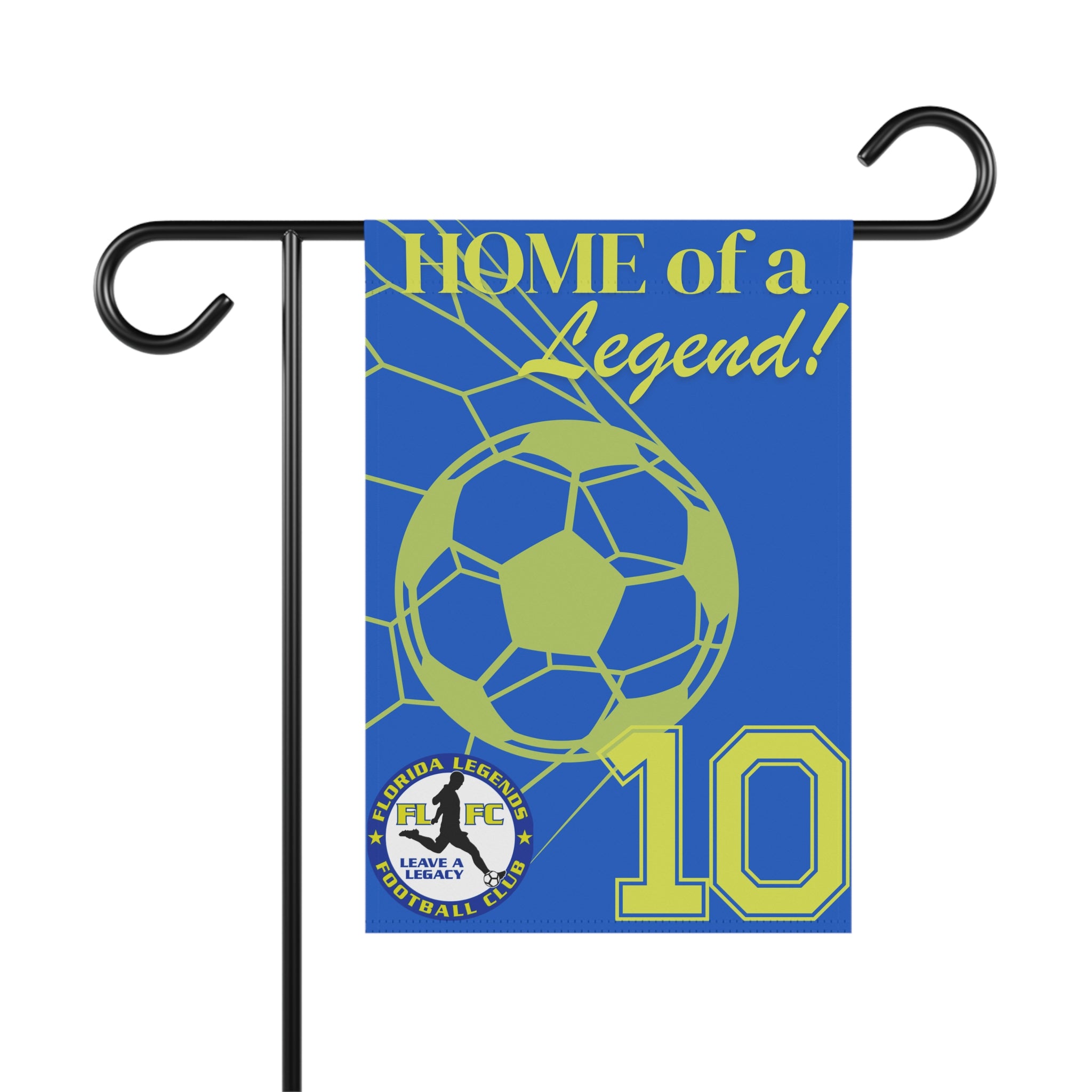 Custom Soccer Team Garden Flag, Soccer Mom Home Décor, Fans, Soccer Player Pride