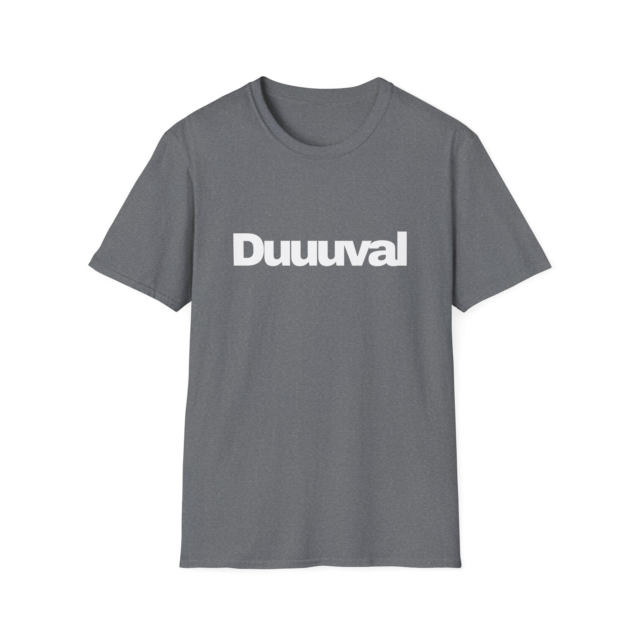 Duuuval Soft Tee with White Lettering Duval Show Your Love of the 904 in the Duuuval T-Shirt