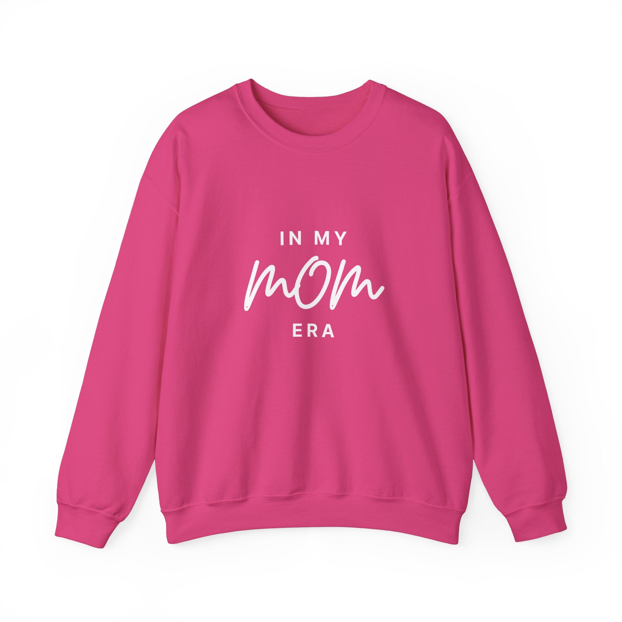 In My Mom Era Heavy Blend™ Crewneck Sweatshirt