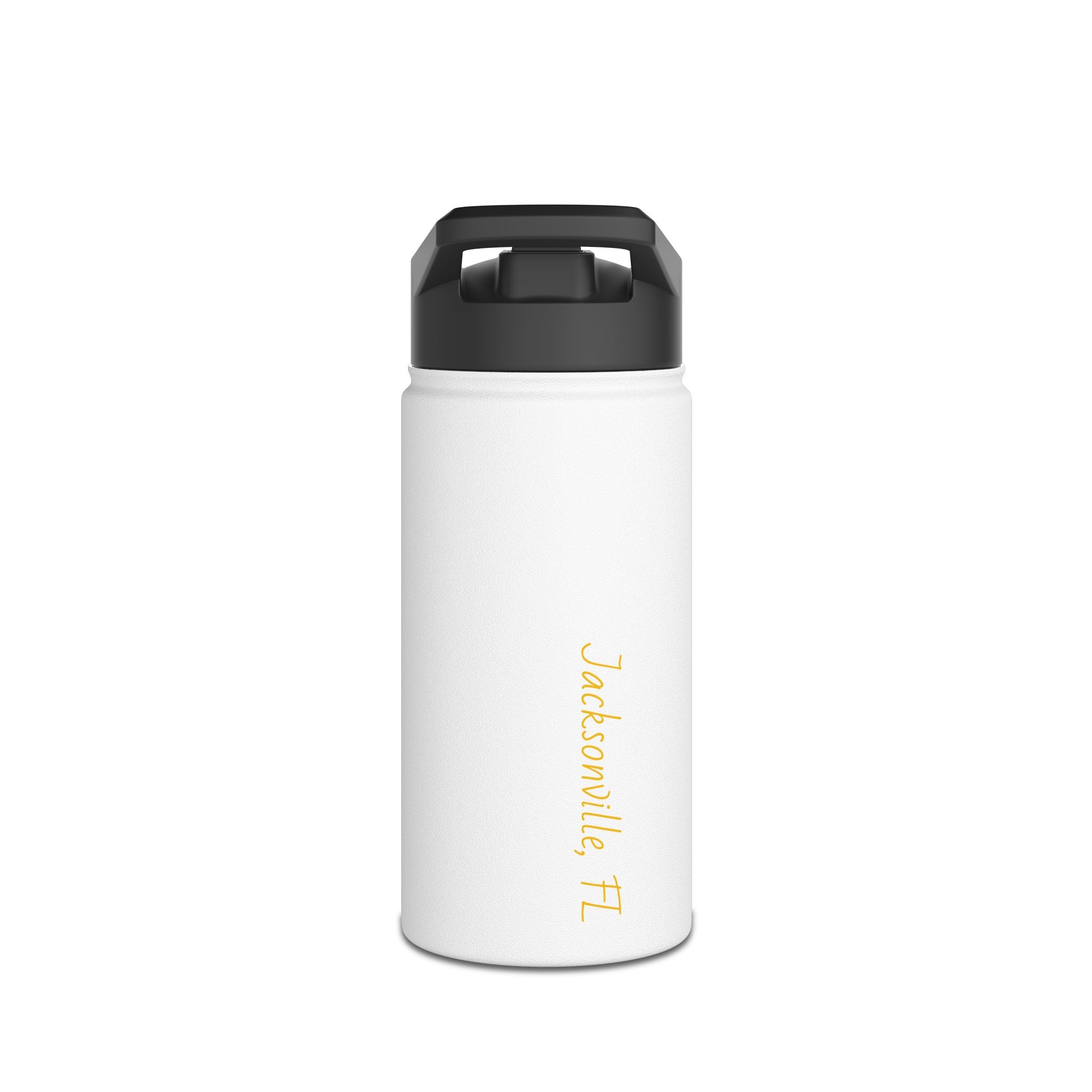 904 Shark Tooth Hunter Stainless Steel Water Bottle, Standard Lid