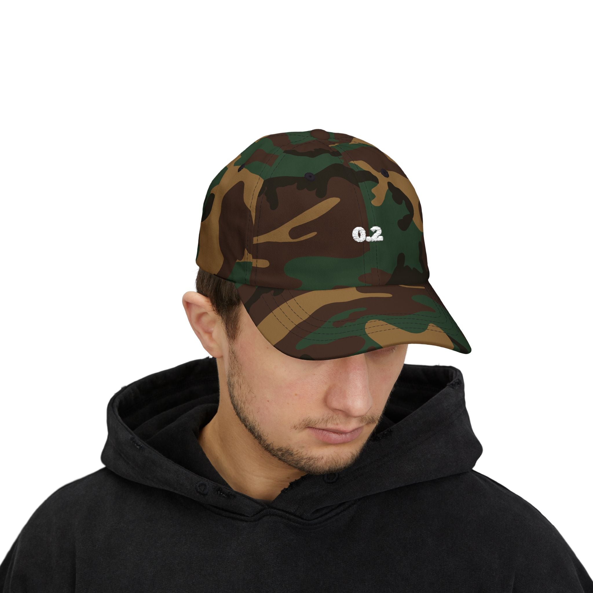 0.2 Classic Low Profile Hat 0.2 Baseball Cap