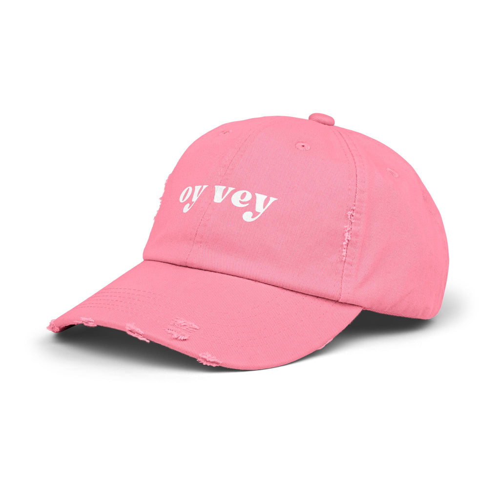 Oy Vey Baseball Cap Oy Vey Hat Jewish Pride Oy Vey Hat