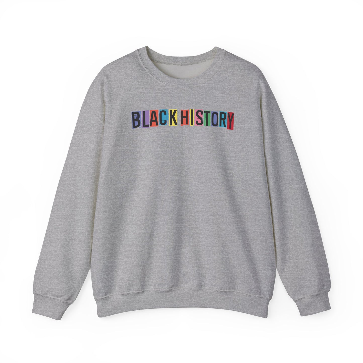 Black History Candy Hearts Sweatshirt Black History Month Sweatshirt