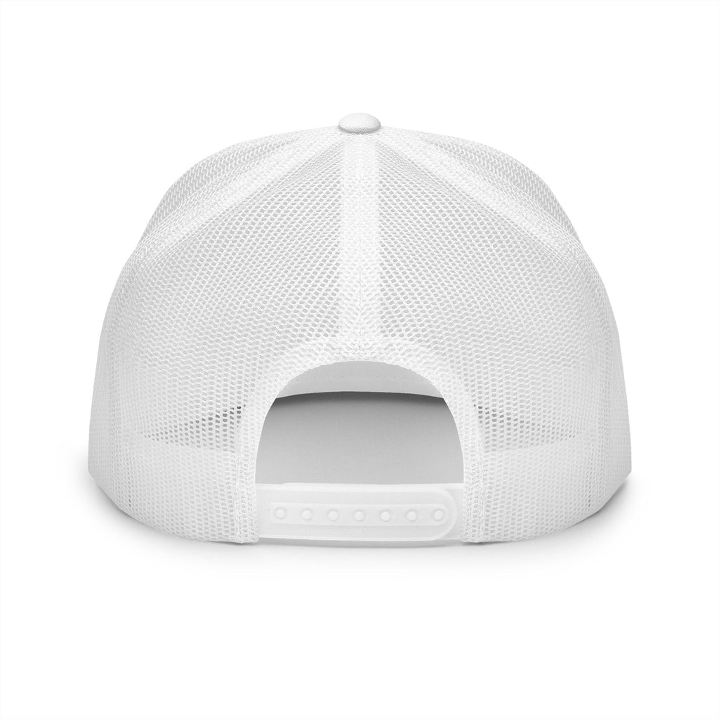 Mahjong Maven 5 Panel Trucker Cap, Mahjong Embroidered Hat Mahjongg Gift Mahjong Gift for Her