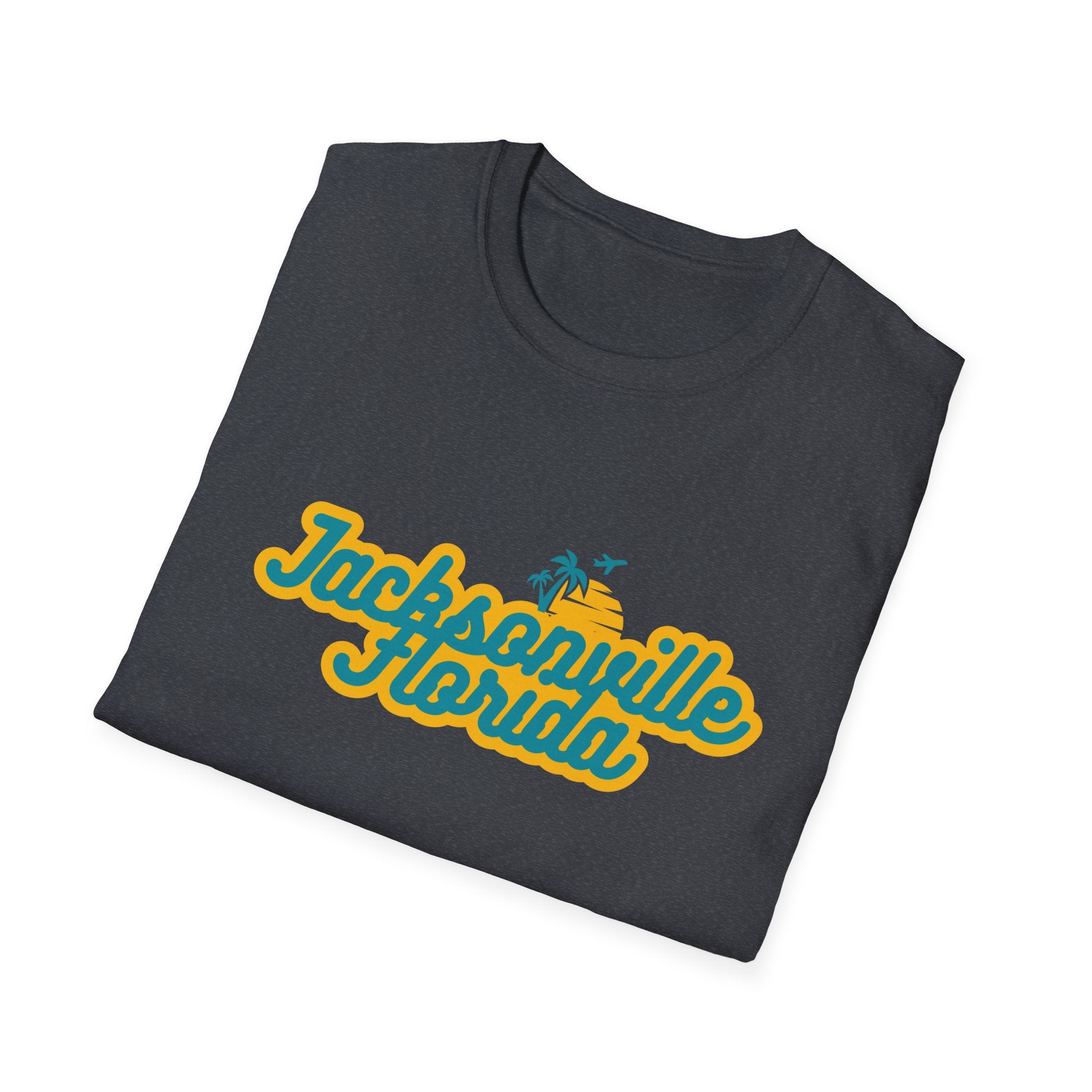 Classic Jacksonville Florida Unisex Softstyle T-Shirt