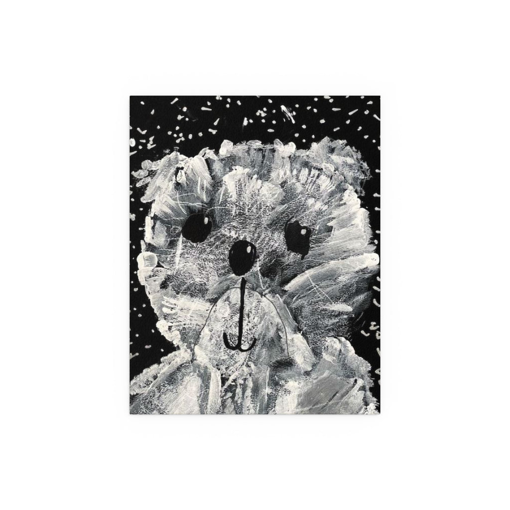 Theodore Roosevelt, Teddy Bear  Indoor and Outdoor Silk Posters Teddy Bear Poster