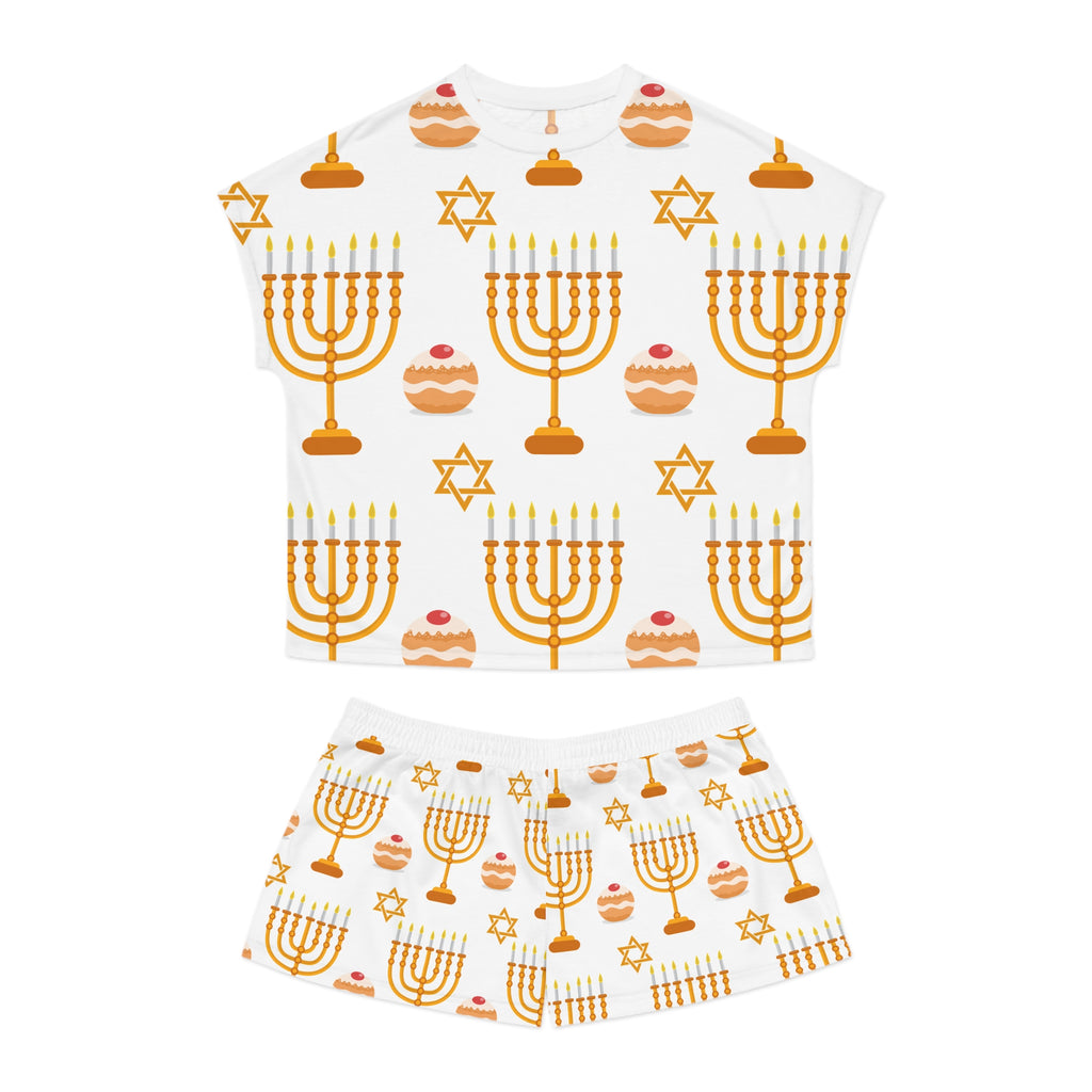 The Mensch Women's Hanukkah Pajama Set