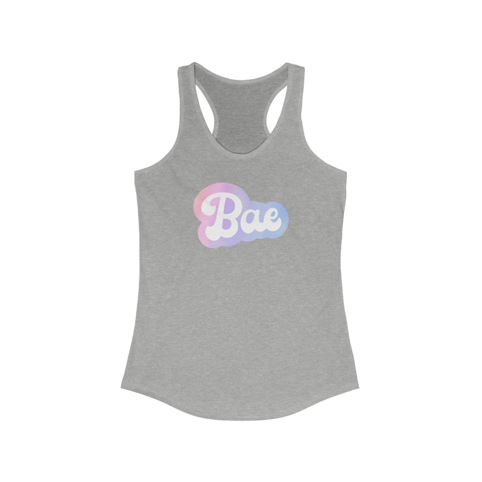 Bae Women's Ideal Racerback Tank more color options