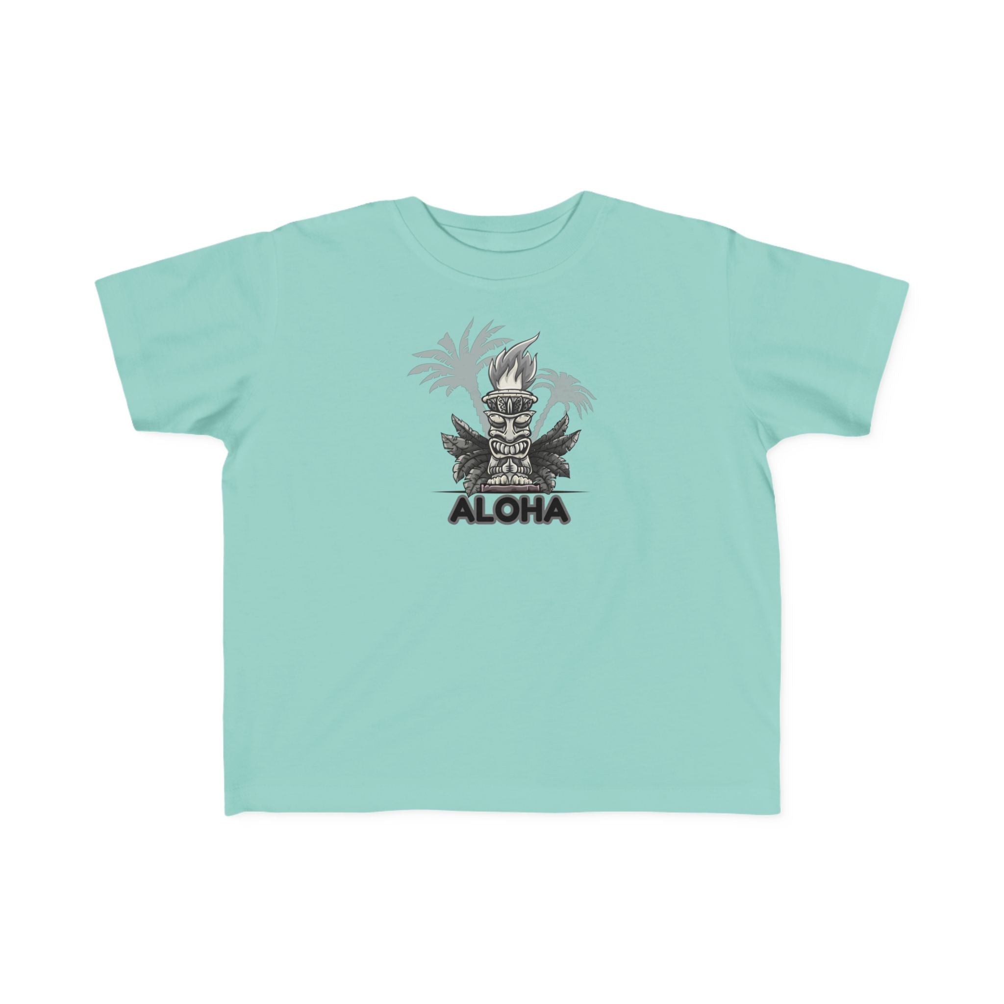 ALOHA Toddler ALOHA T-Shirt | Cute Hawaiian Tee, Summer Vacation Shirt, Great for Luau Celebrations