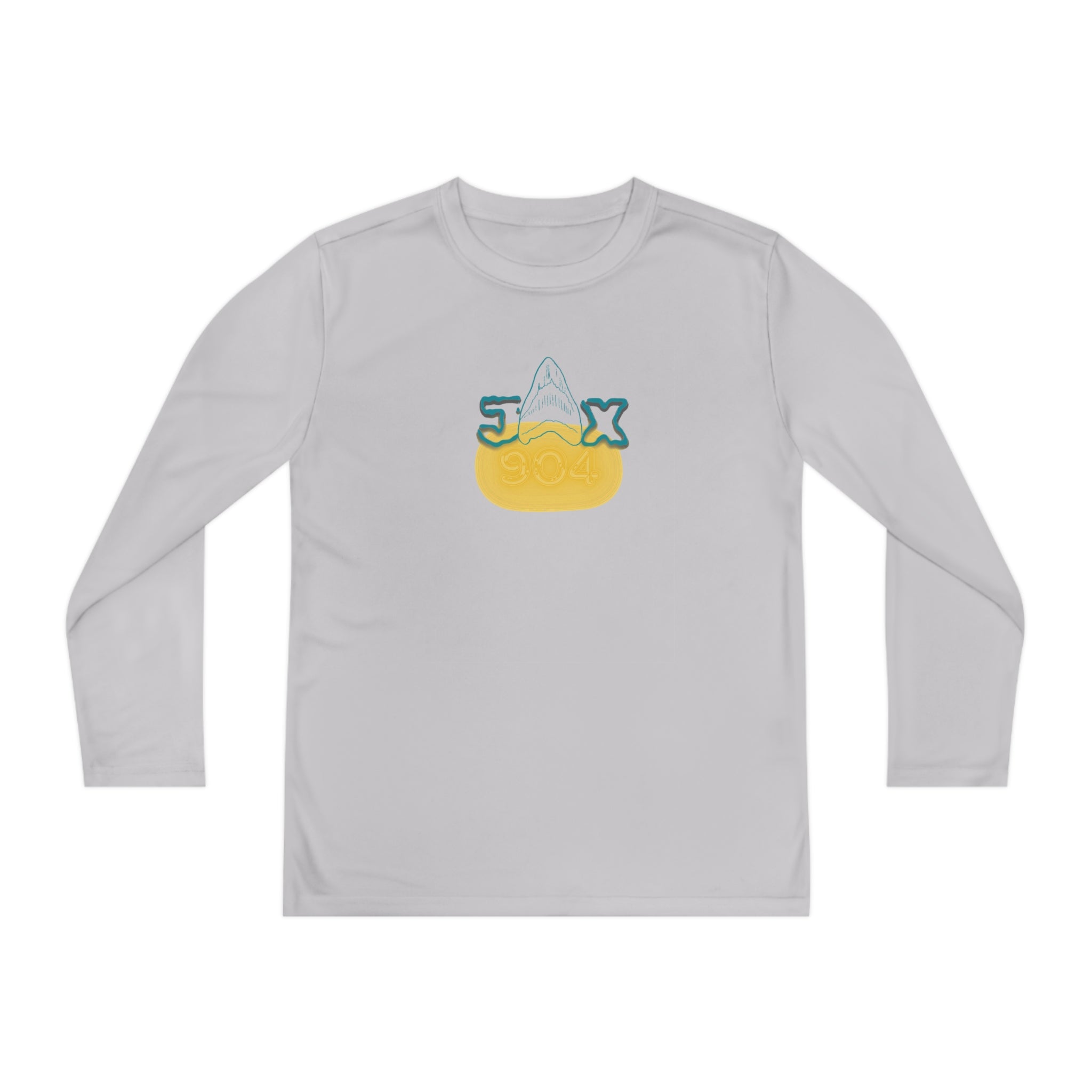 Jax Shark Tooth Youth Long Sleeve Competitor Tee