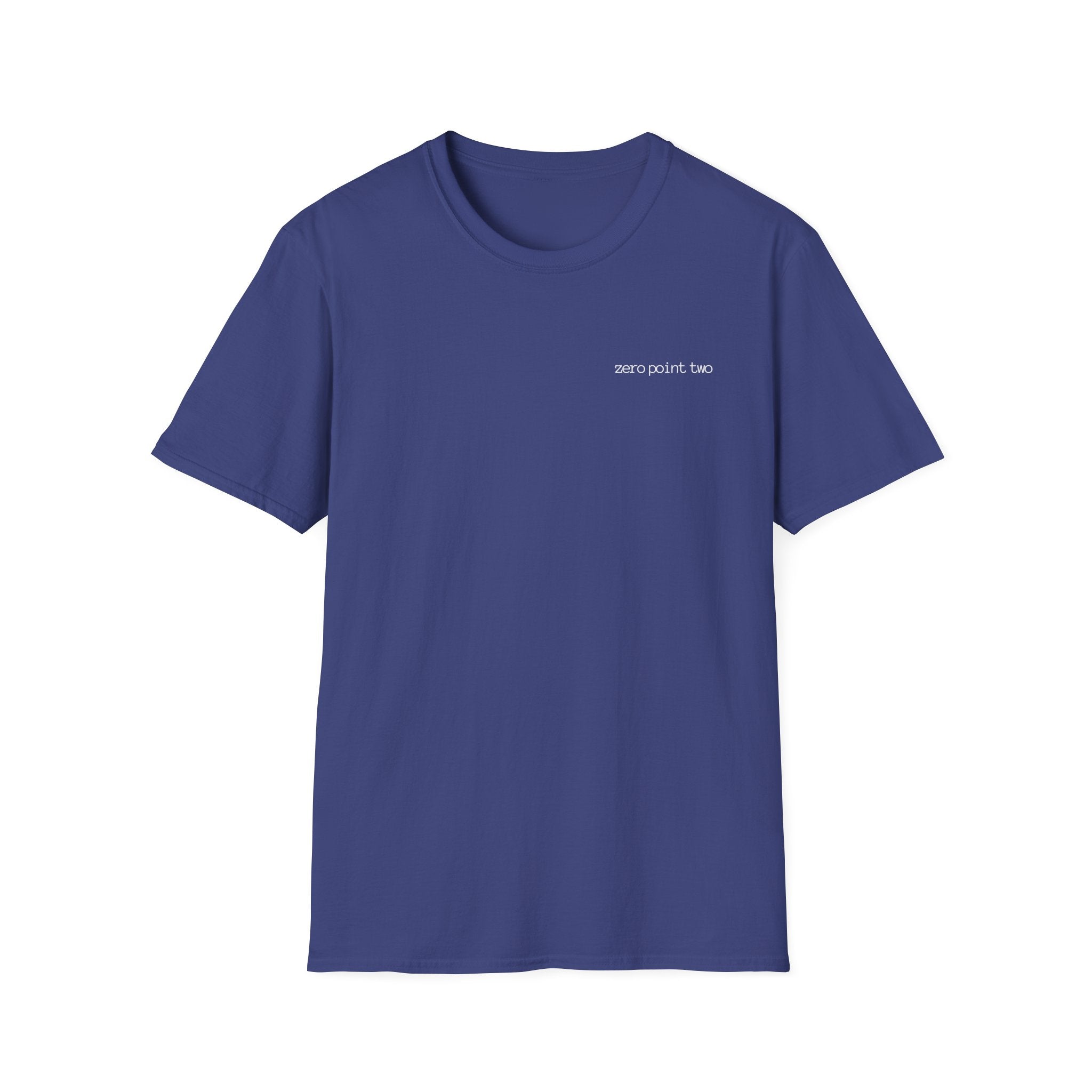 Zero Point Two T Shirt Jewish Identity 0.2 Unisex Softstyle T-Shirt