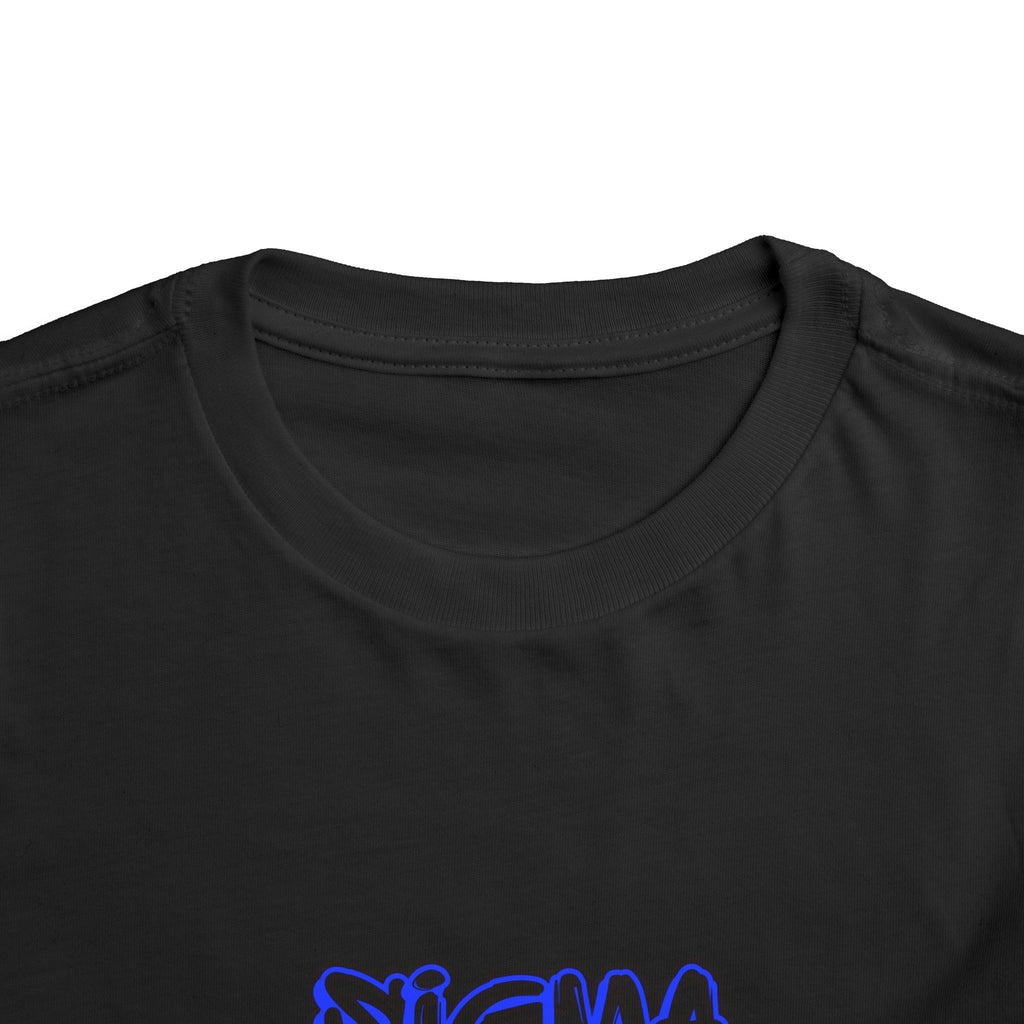 Sigma Toddler Short Sleeve Tee