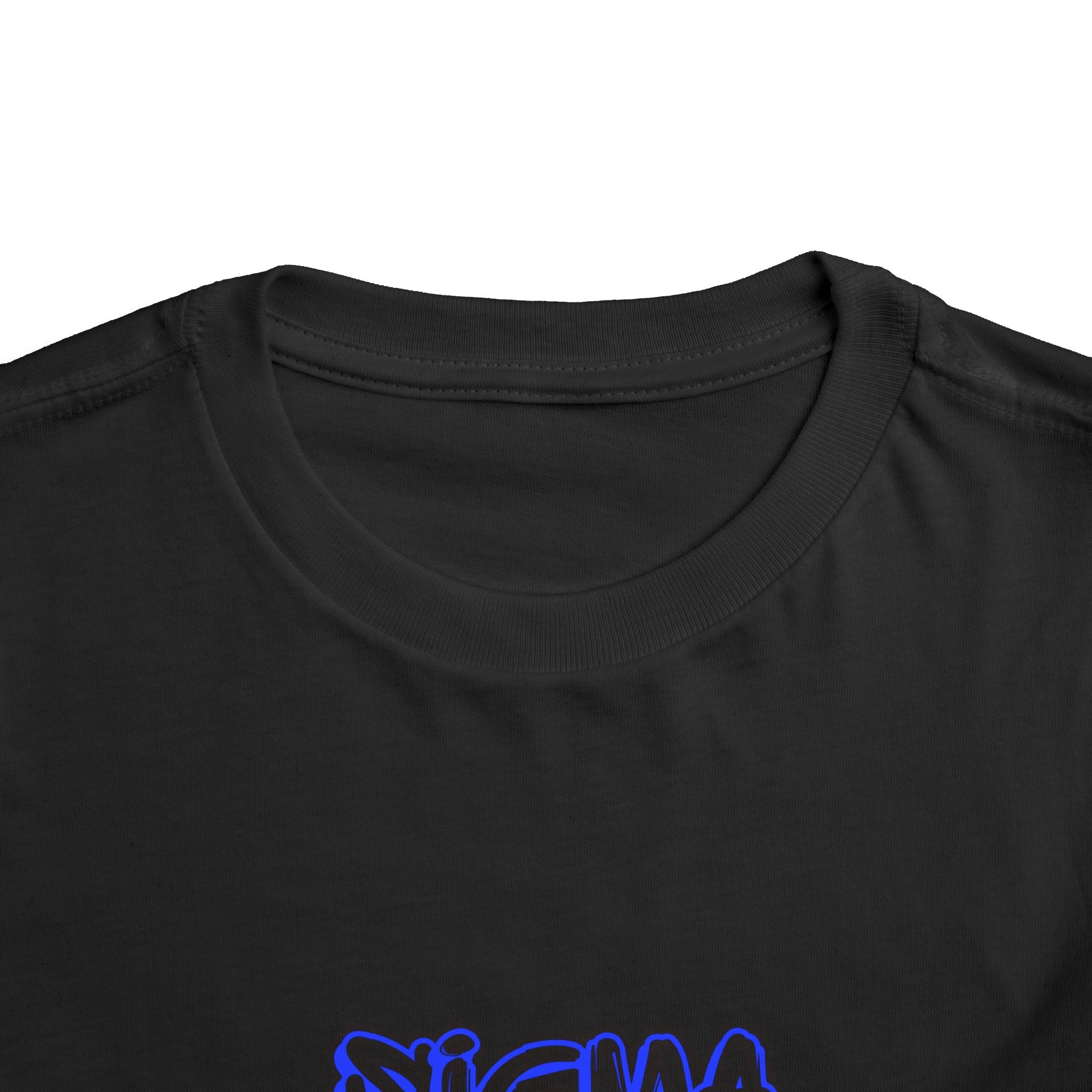 Sigma Toddler Short Sleeve Tee