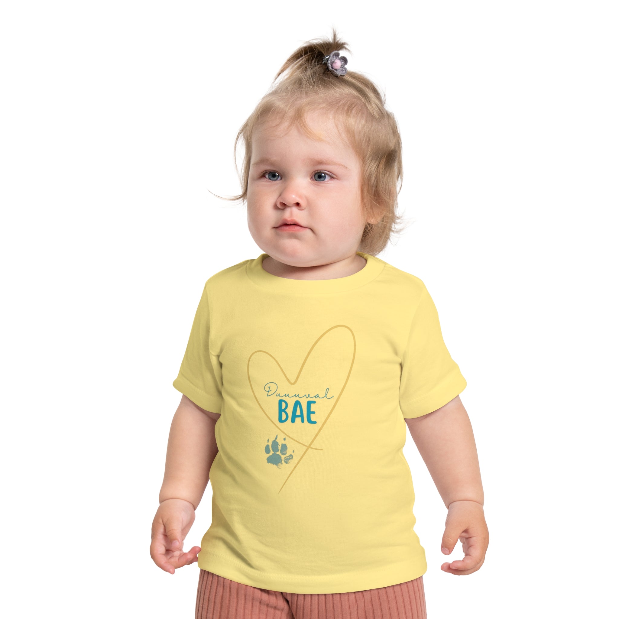 Duuuval Bae Jags Baby Short Sleeve T-Shirt