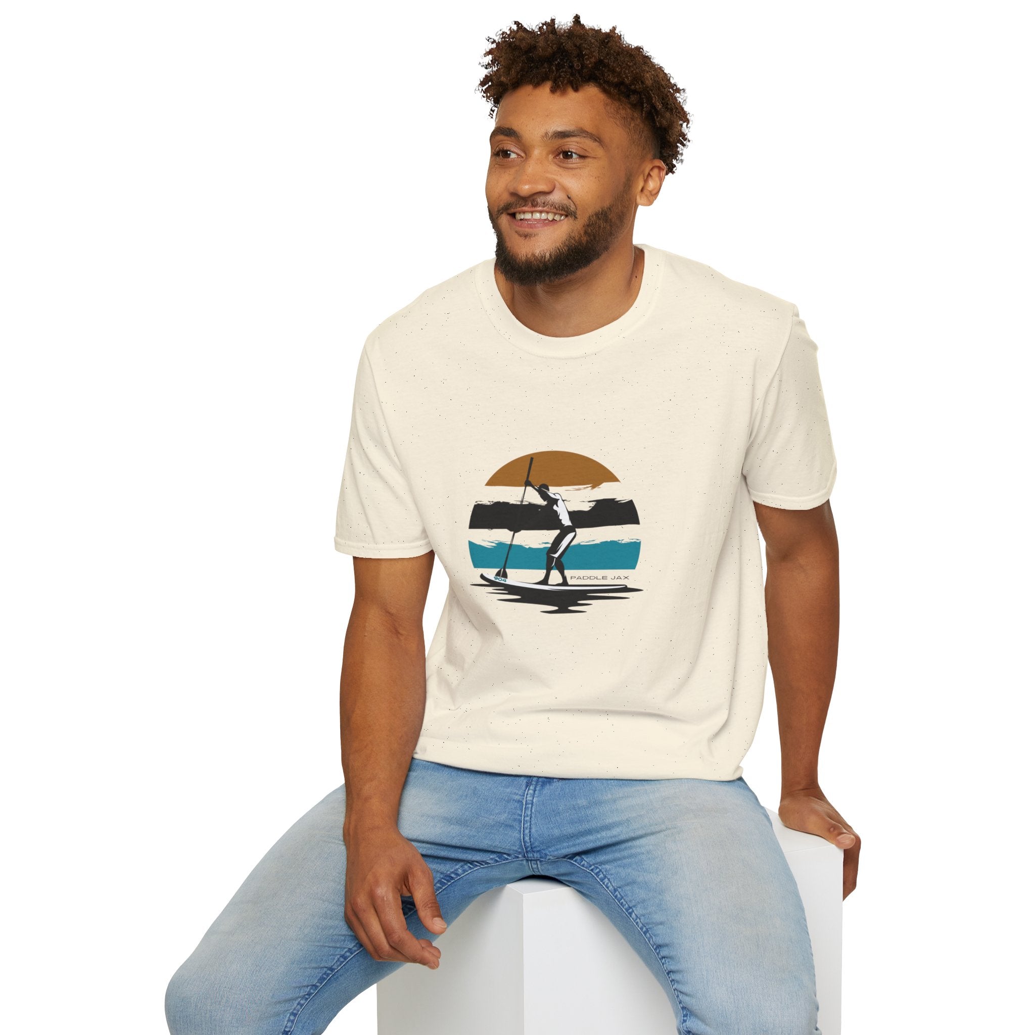 Paddle Jax 904 Unisex Softstyle T-Shirt