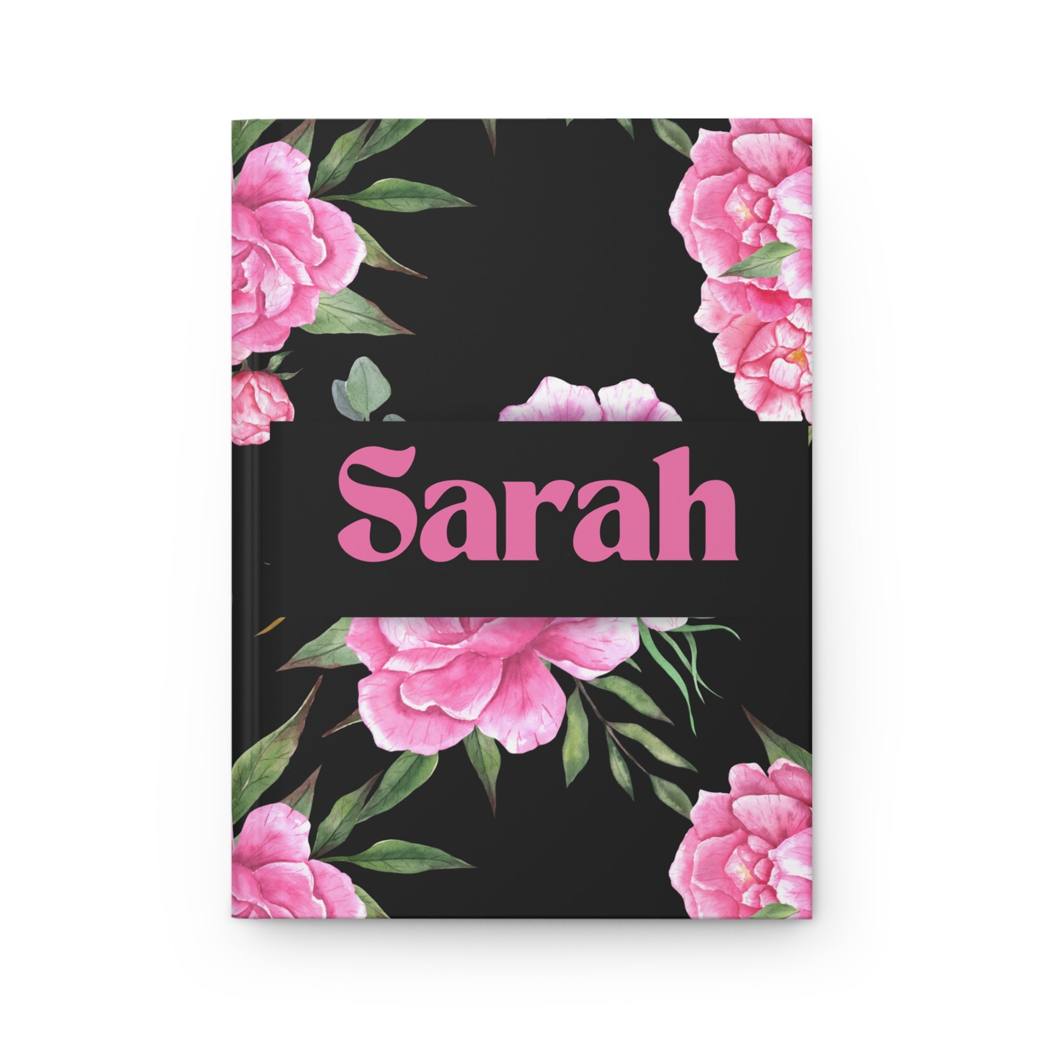 Floral Personalized Journal, Personalized Notebook, Custom Note Book Back to School Notebooks
