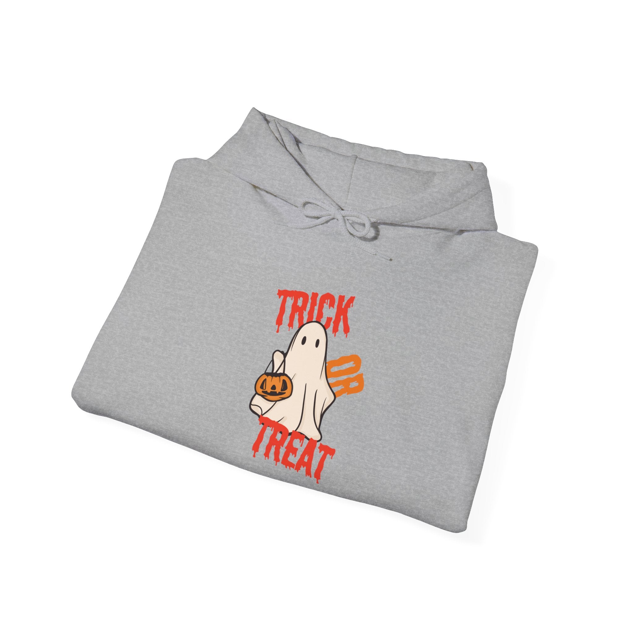 Halloween Hoodie Trick or Treat Halloween Hooded Sweatshirt