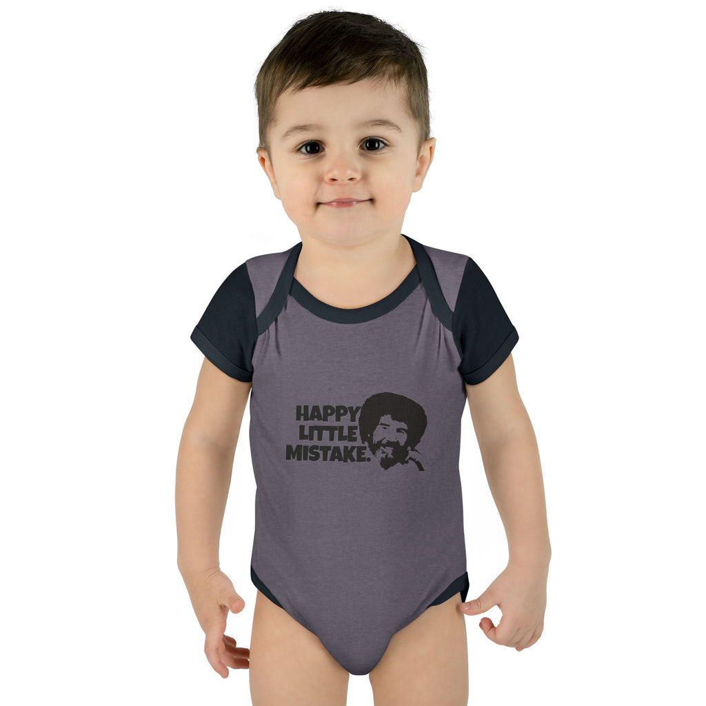 Happy Little Mistake Infant Bodysuit, Baby Shower Gift