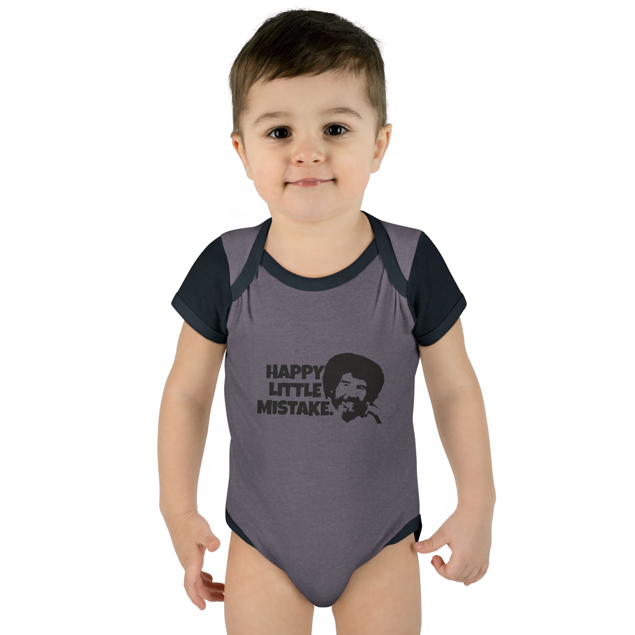 Happy Little Mistake Infant Bodysuit, Baby Shower Gift