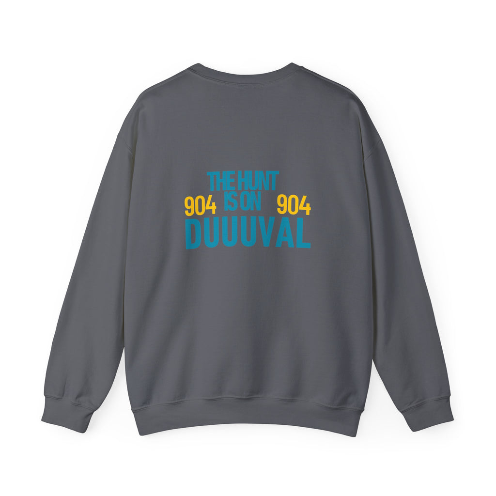 904 Duuuval Crewneck Sweatshirt -The Hunt is On Duuuval Travis Hunter Fan Wear