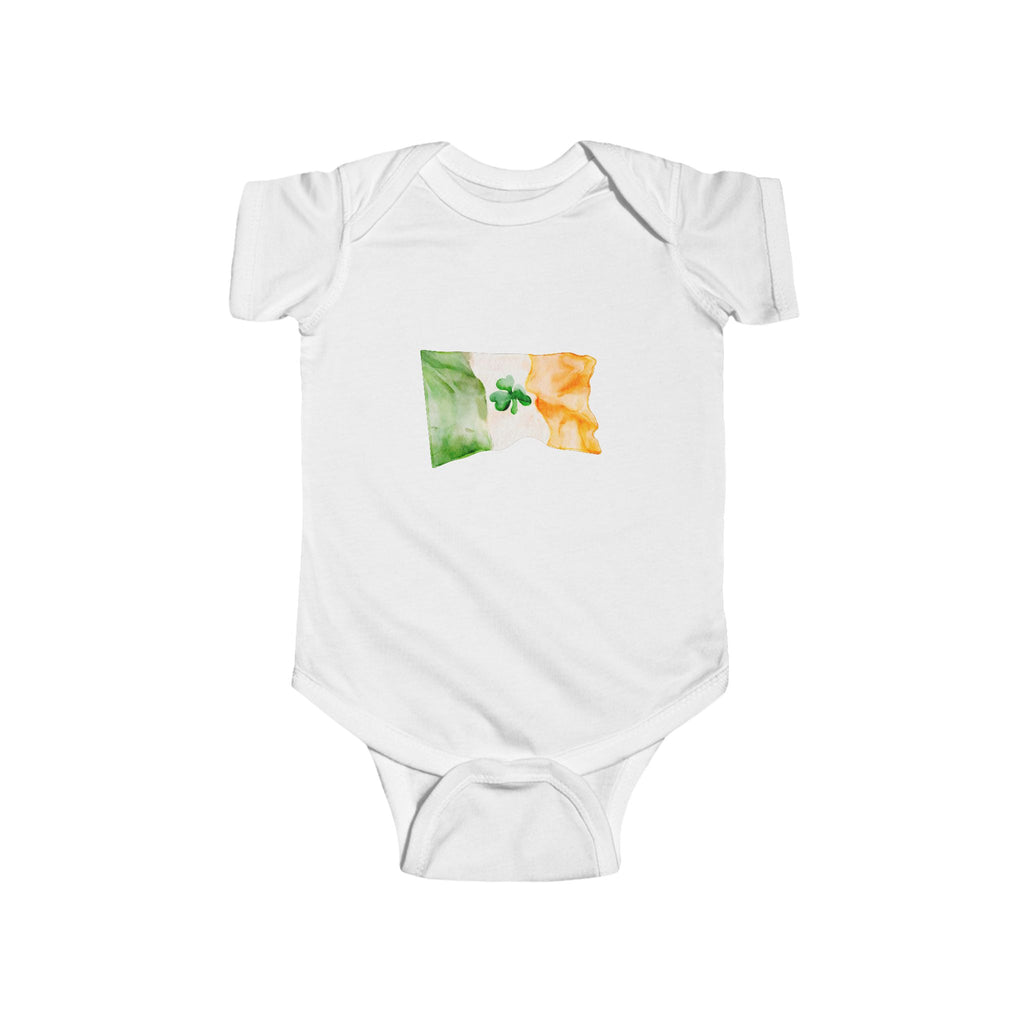 Irish Flag Onesie Irish Baby Onesie Irish Baby Gift Infant Irish Bodysuit
