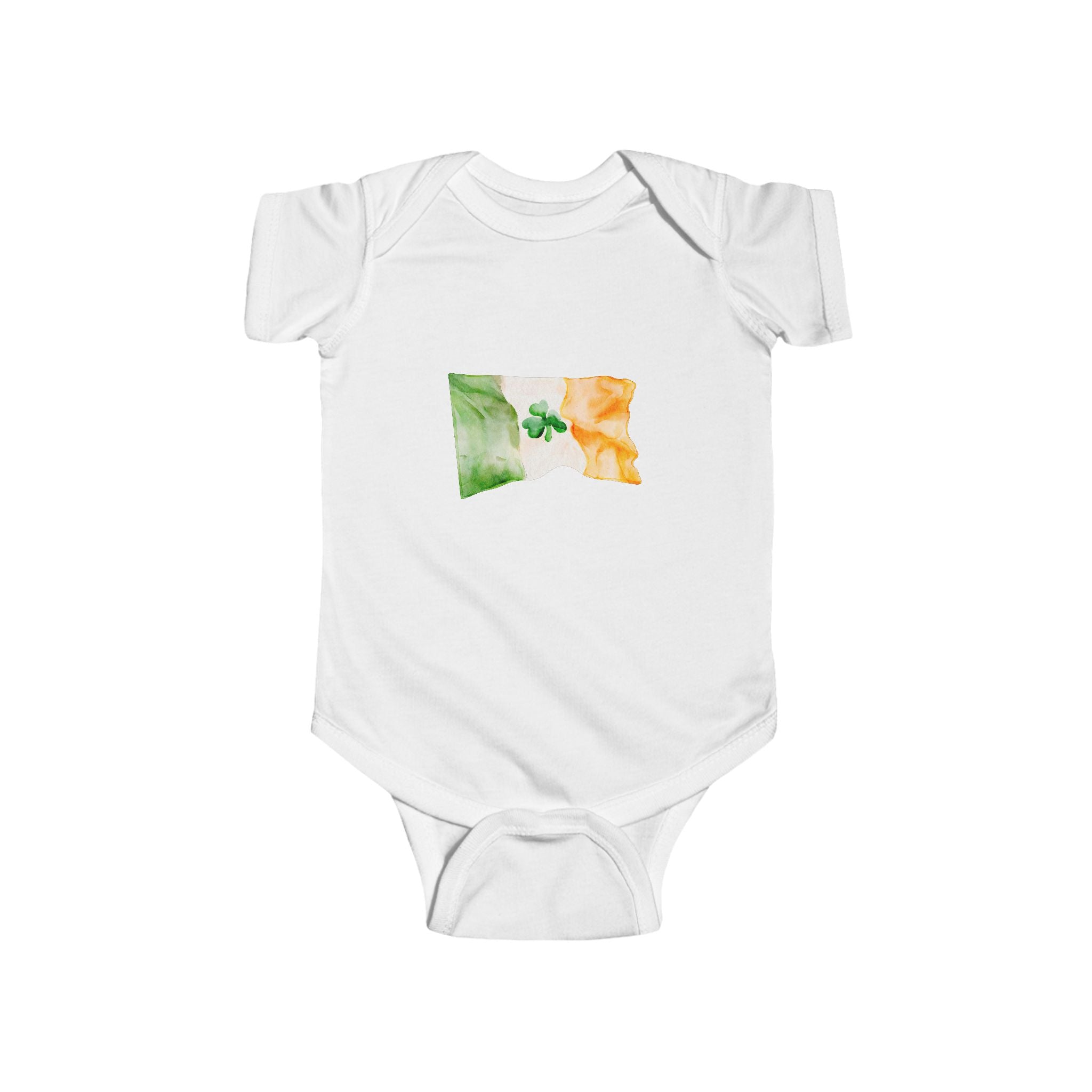 Irish Flag Onesie Irish Baby Onesie Irish Baby Gift Infant Irish Bodysuit