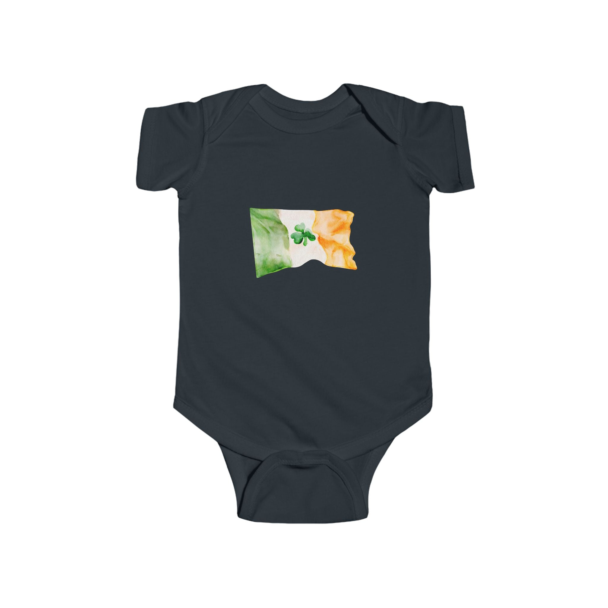 Irish Flag Onesie Irish Baby Onesie Irish Baby Gift Infant Irish Bodysuit